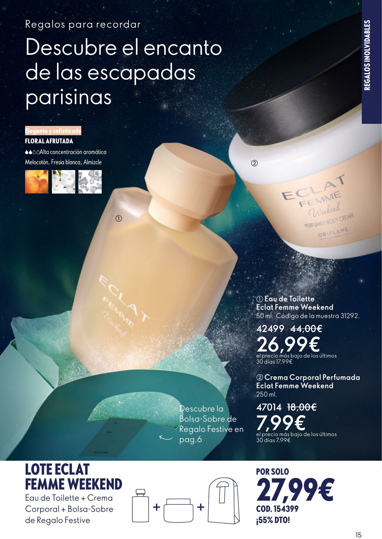 Folleto Oriflame 10.12.2025 - 30.12.2025