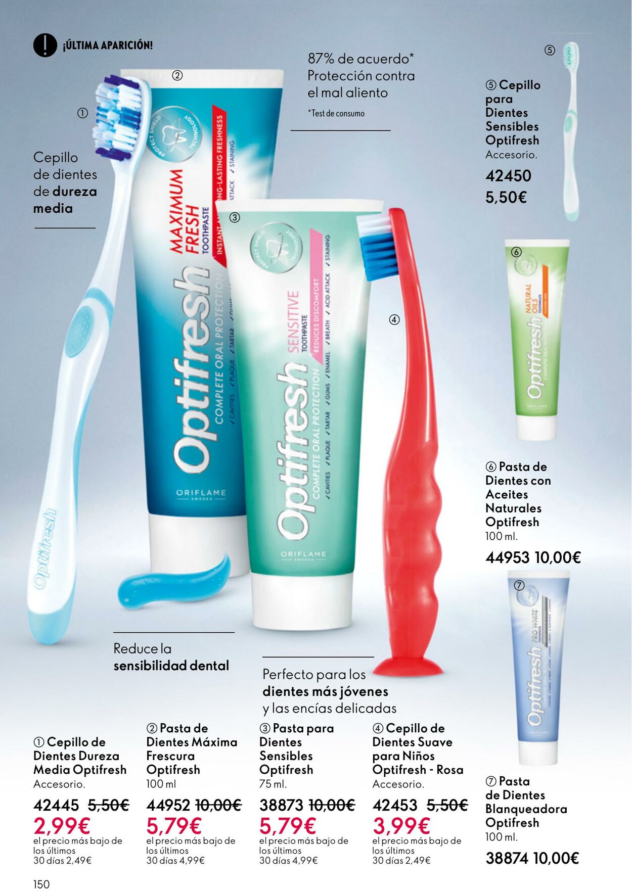 Folleto Oriflame 10.12.2025 - 30.12.2025
