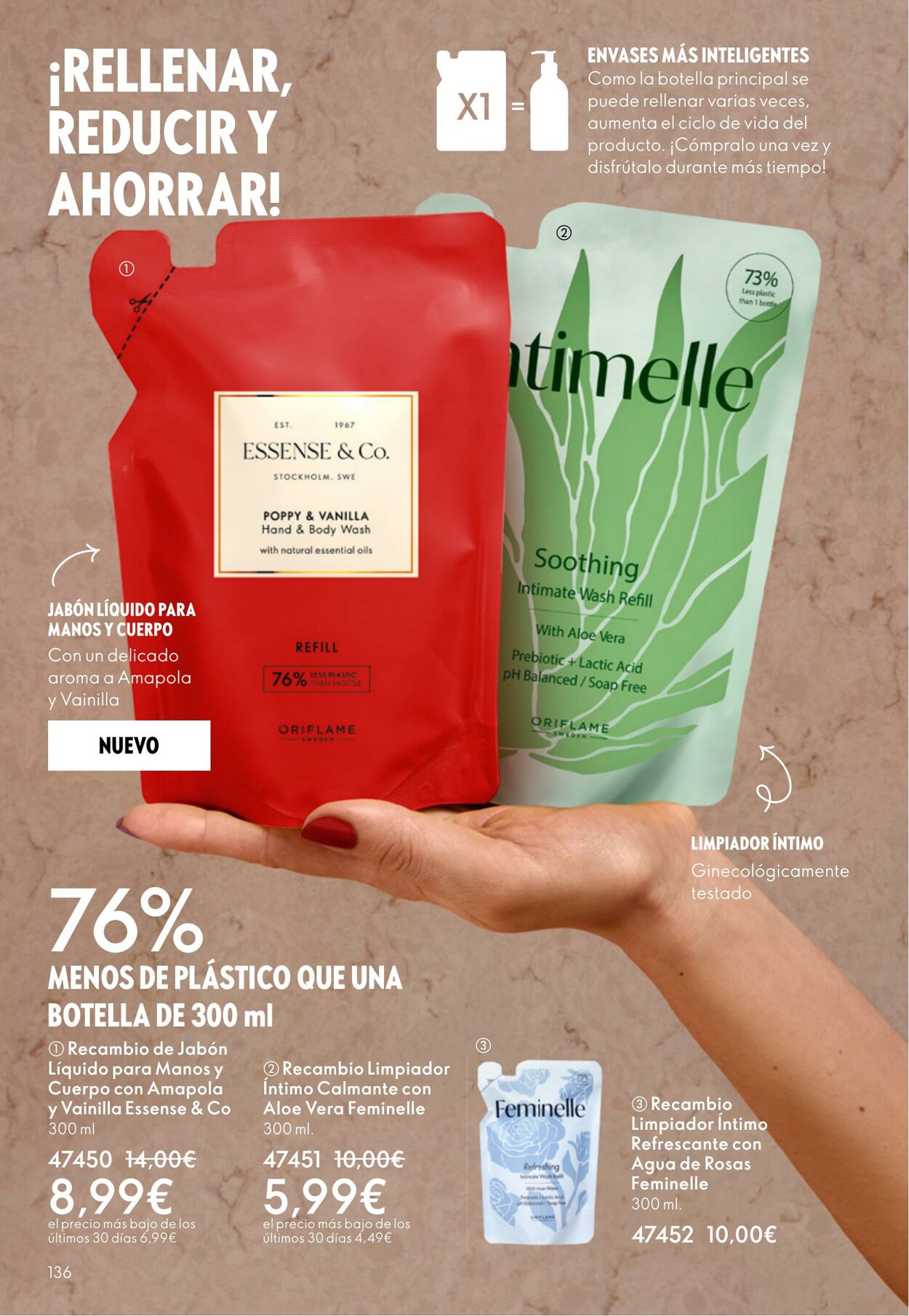Folleto Oriflame 10.12.2025 - 30.12.2025