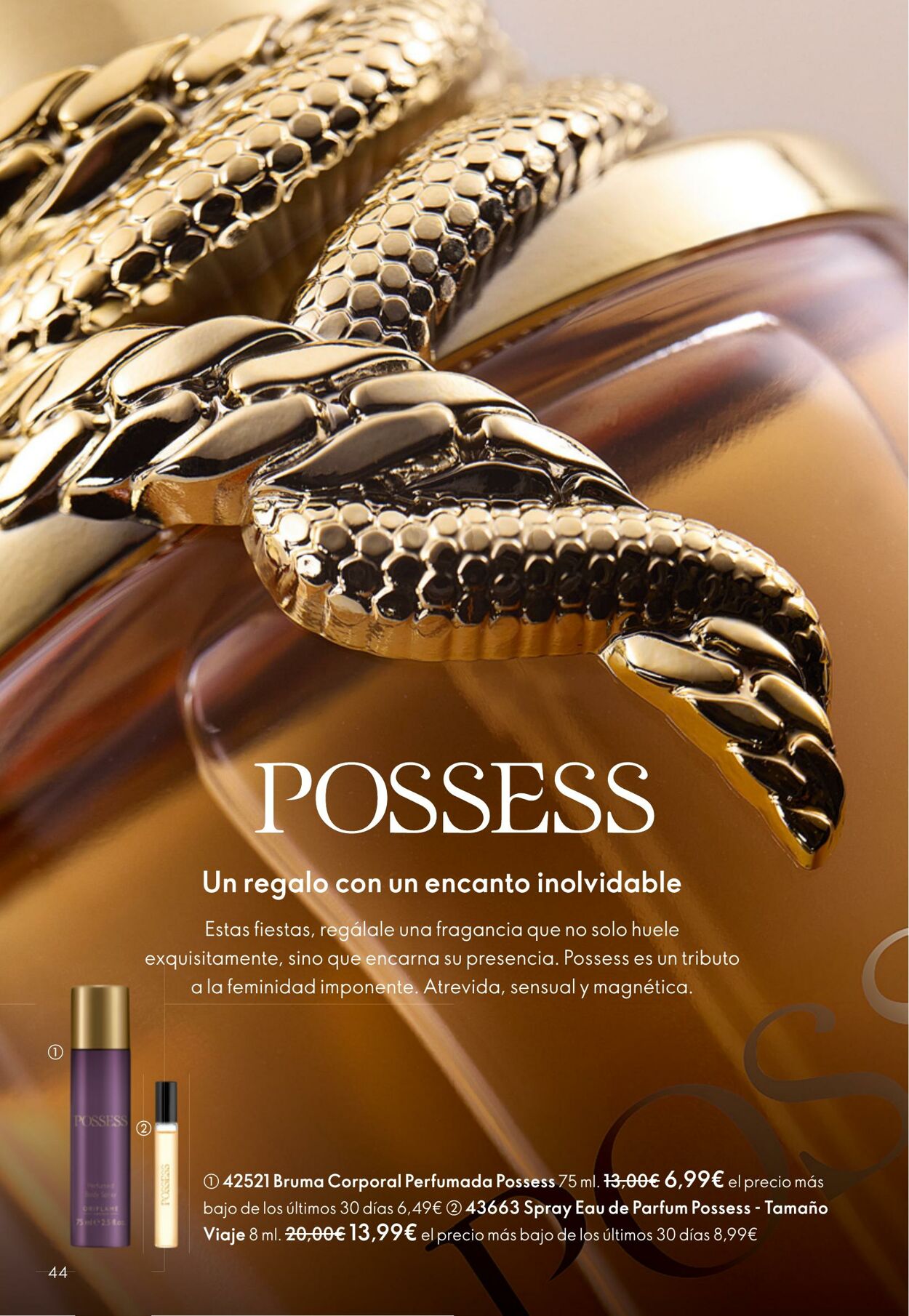 Folleto Oriflame 10.12.2025 - 30.12.2025