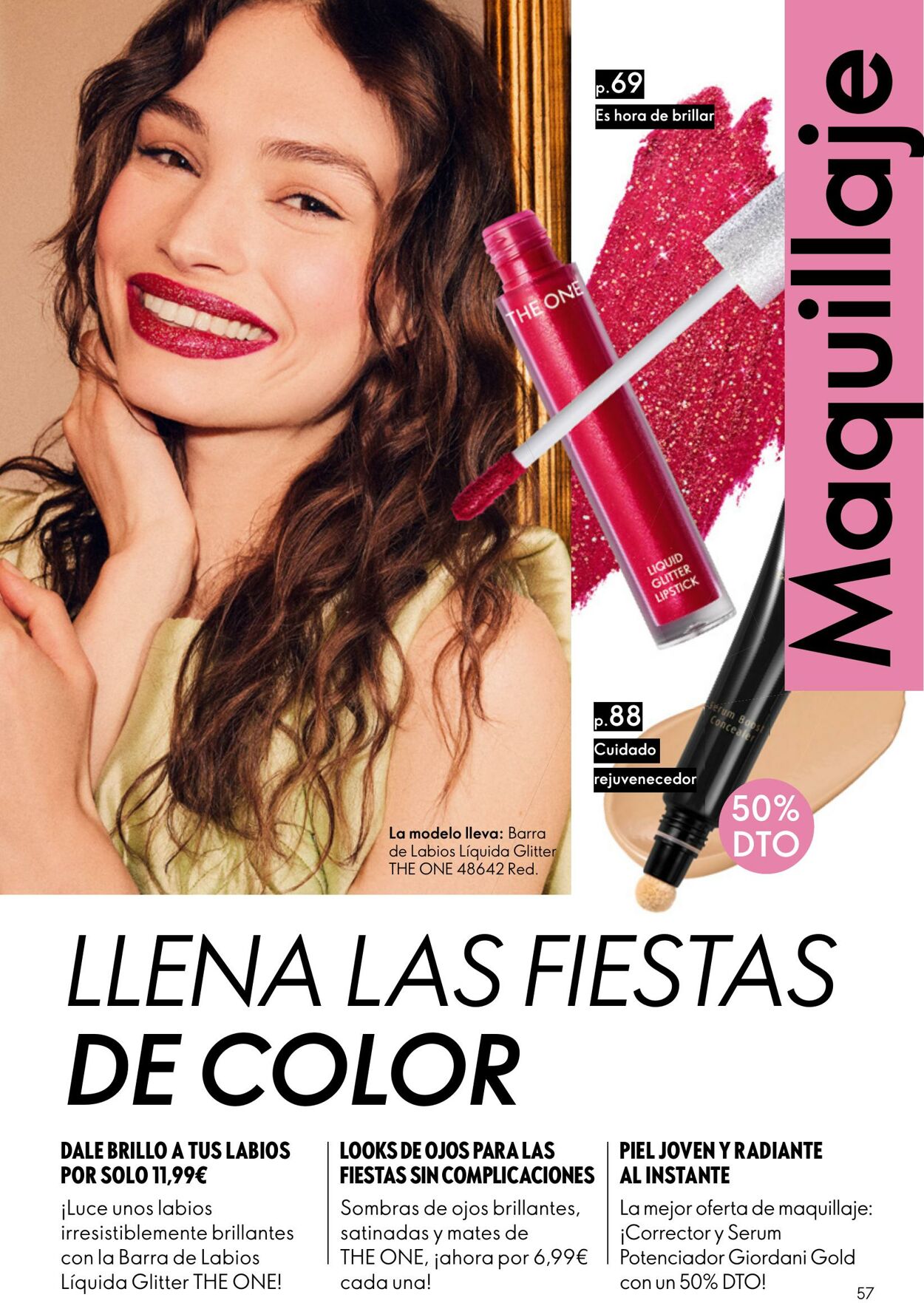 Folleto Oriflame 10.12.2025 - 30.12.2025