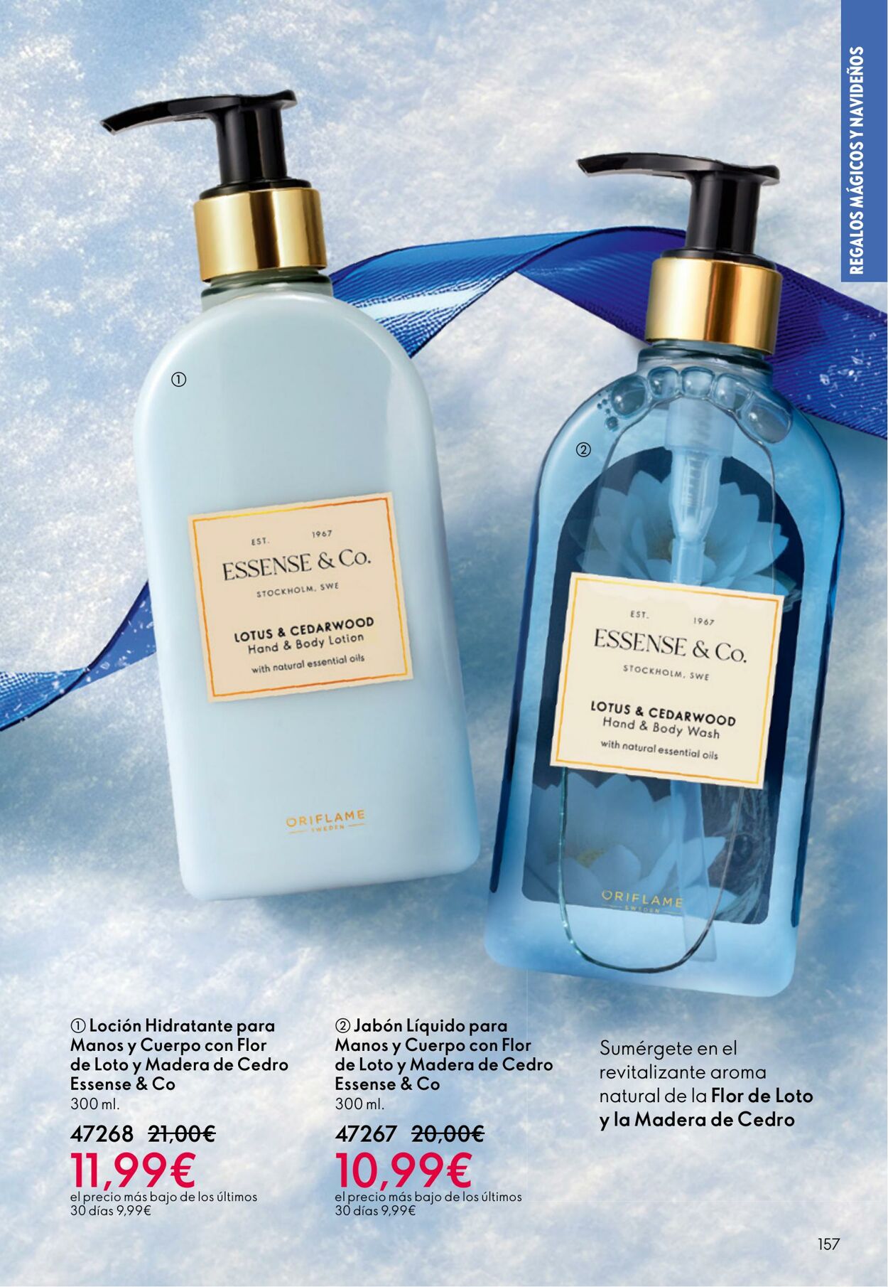 Folleto Oriflame 10.12.2025 - 30.12.2025