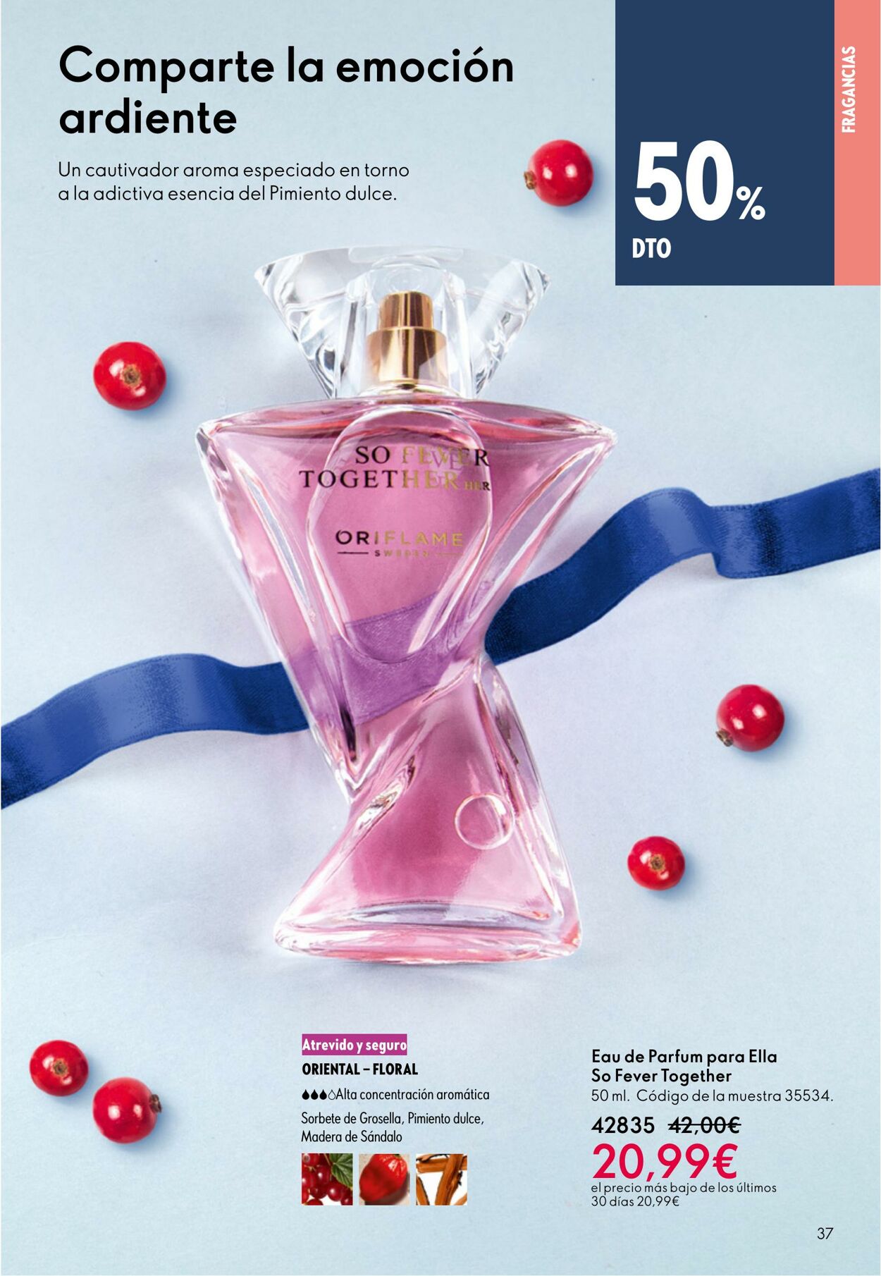 Folleto Oriflame 10.12.2025 - 30.12.2025