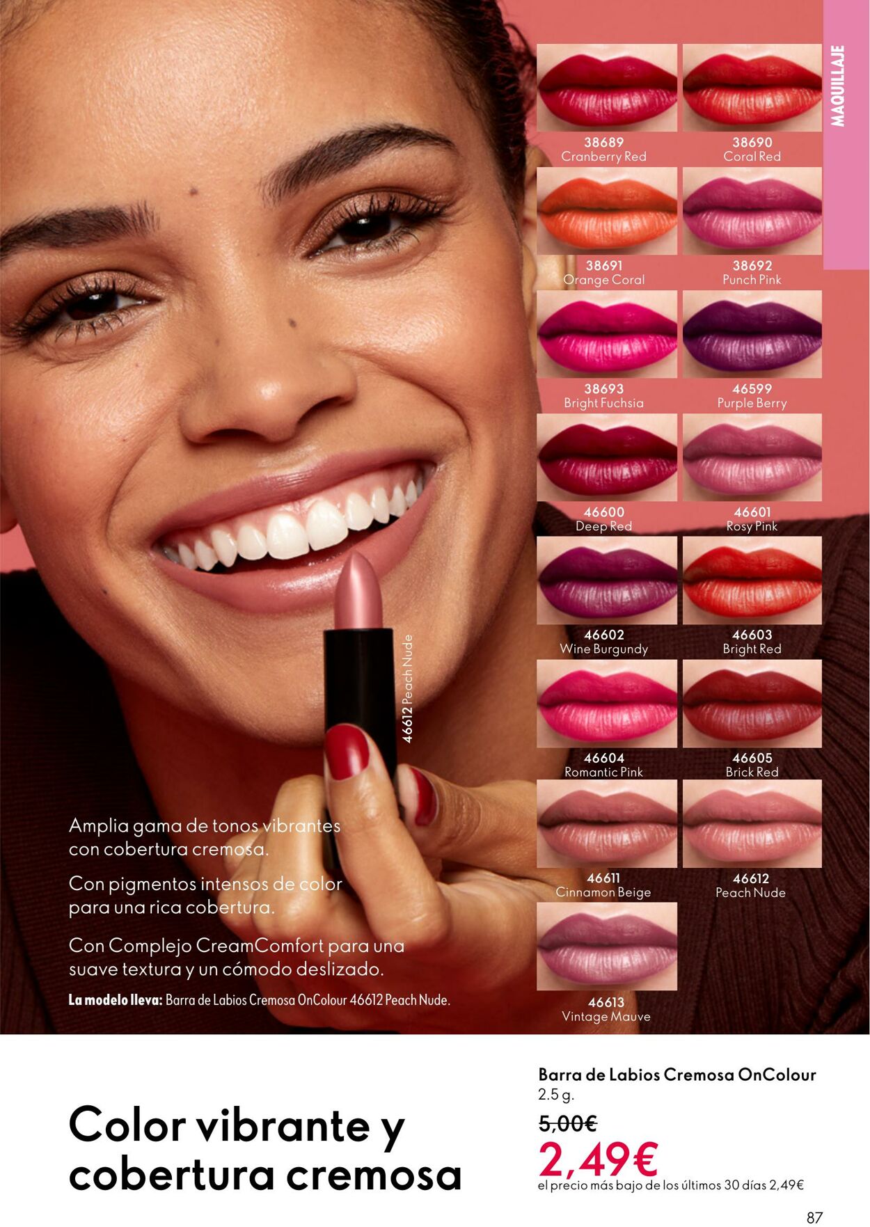Folleto Oriflame 10.12.2025 - 30.12.2025