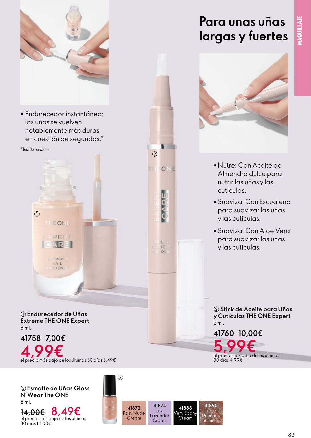 Folleto Oriflame 10.12.2025 - 30.12.2025