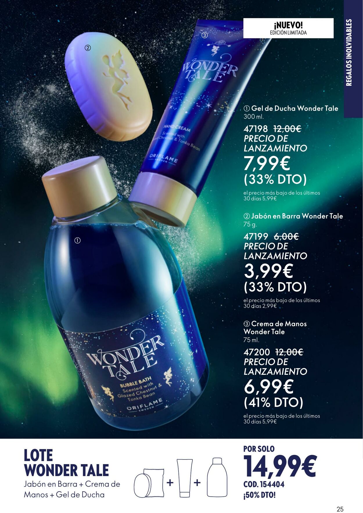 Folleto Oriflame 10.12.2025 - 30.12.2025