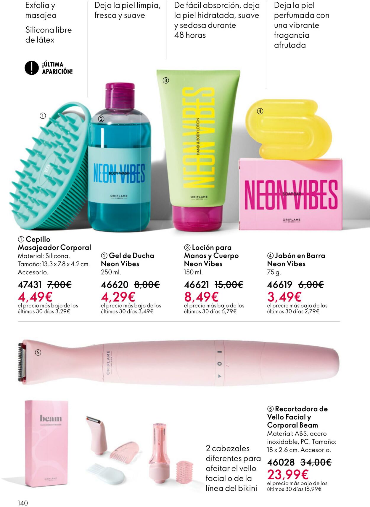 Folleto Oriflame 10.12.2025 - 30.12.2025