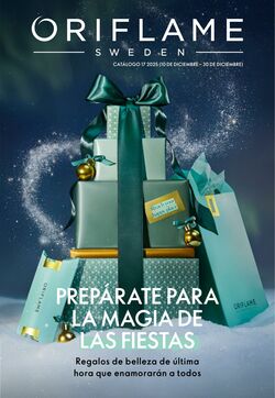 Folleto Oriflame 28.01.2026 - 17.02.2026