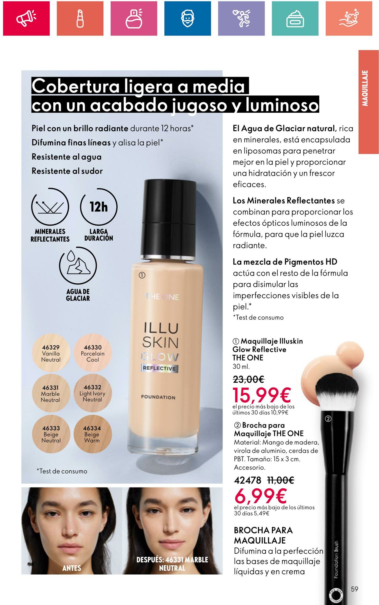 Folleto Oriflame 03.12.2024 - 04.01.2025