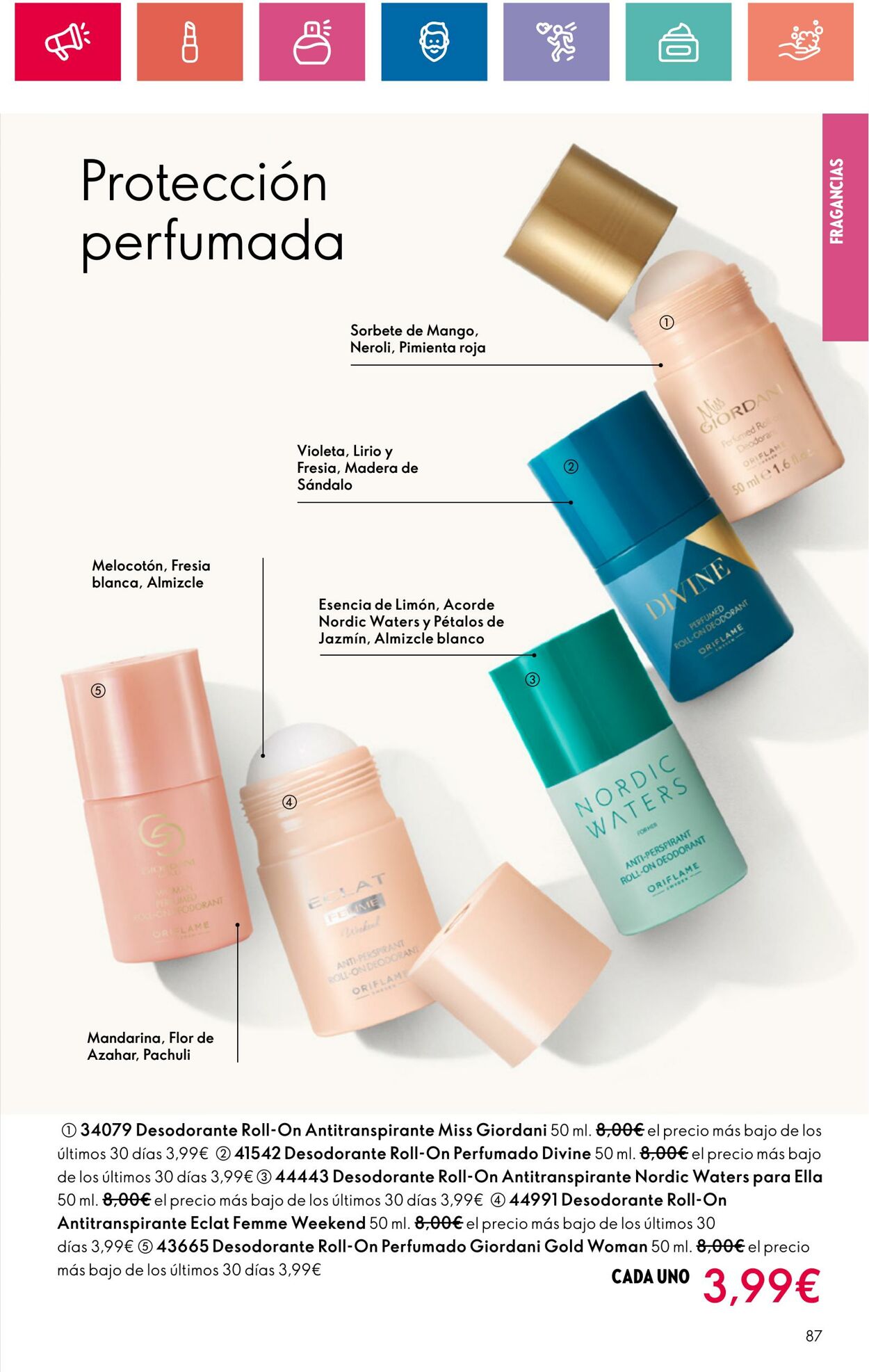 Folleto Oriflame 03.12.2024 - 04.01.2025