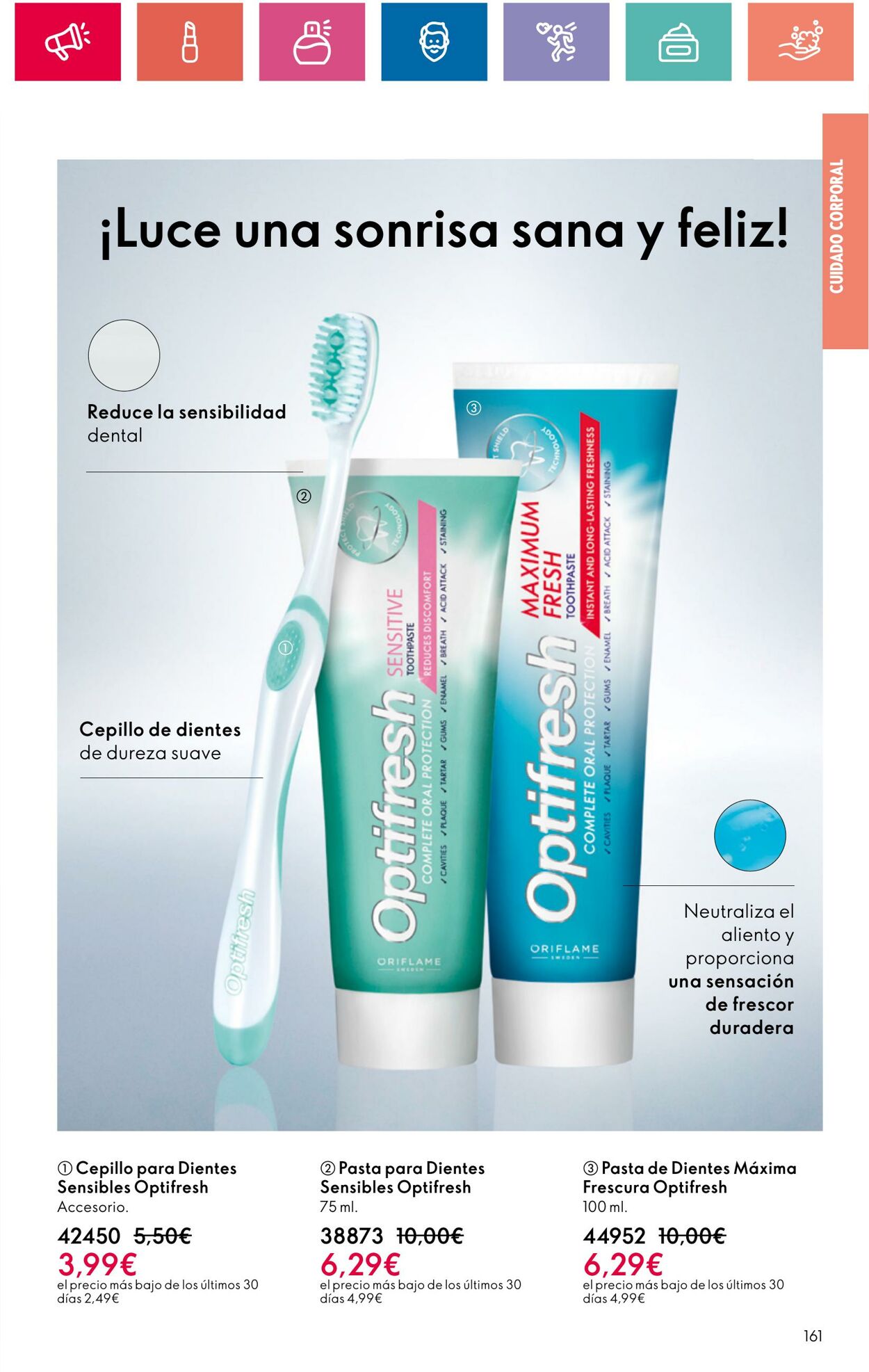 Folleto Oriflame 03.12.2024 - 04.01.2025