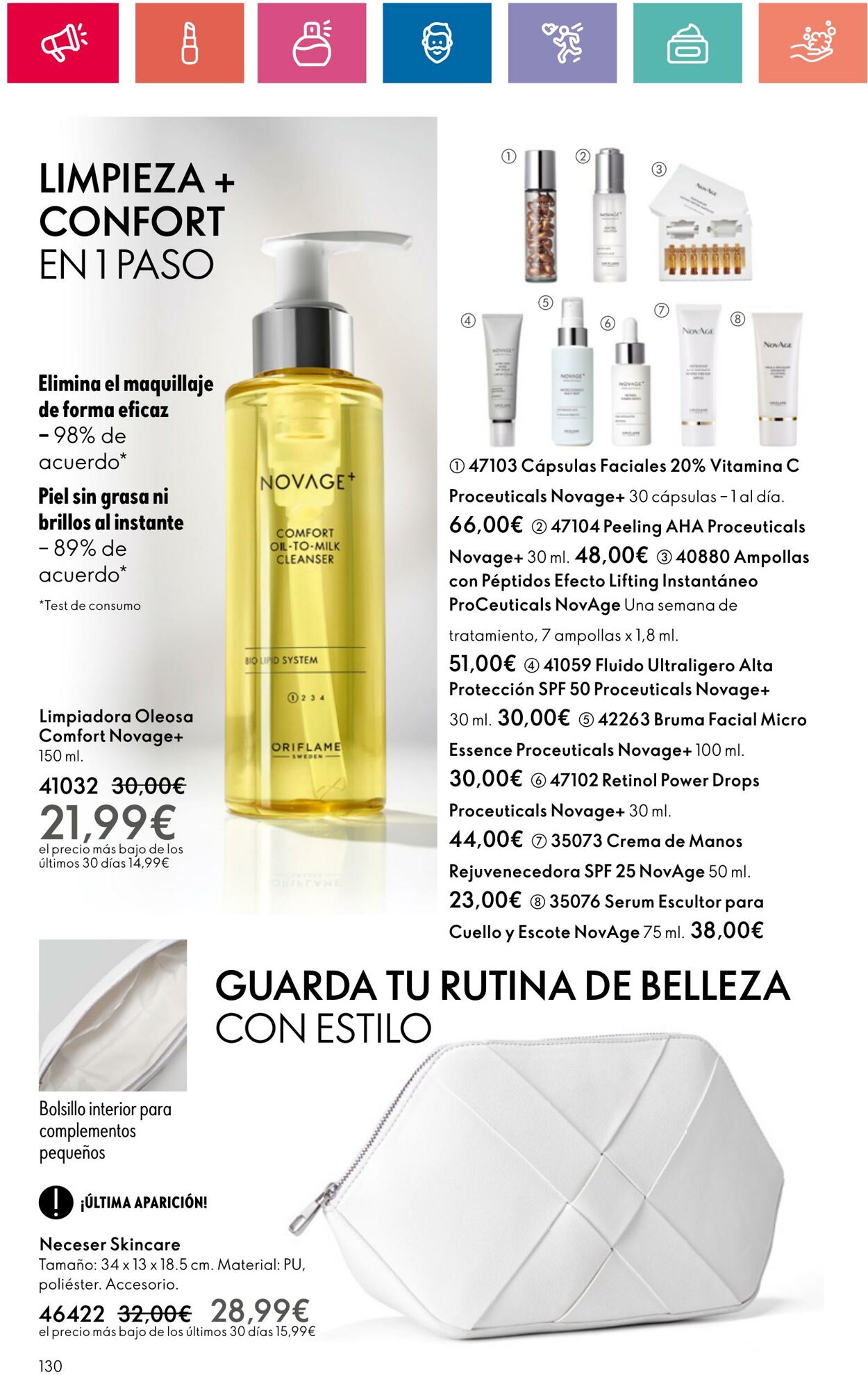 Folleto Oriflame 03.12.2024 - 04.01.2025