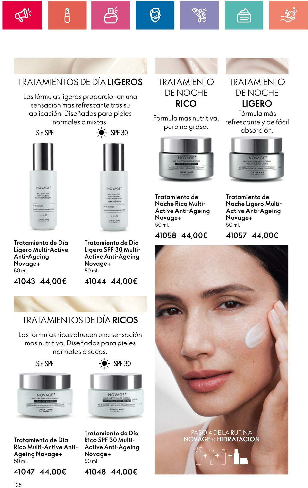 Folleto Oriflame 03.12.2024 - 04.01.2025