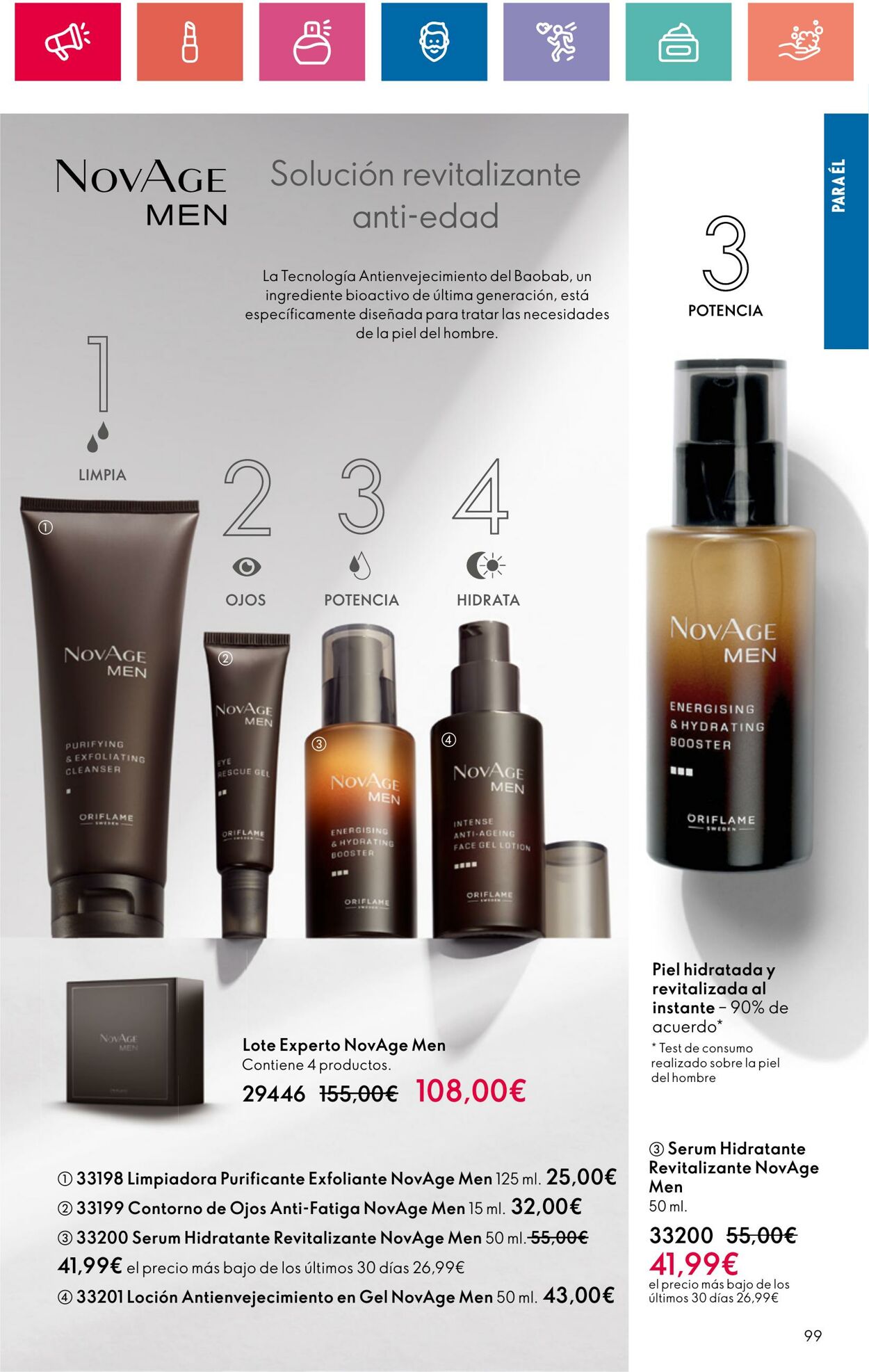 Folleto Oriflame 03.12.2024 - 04.01.2025