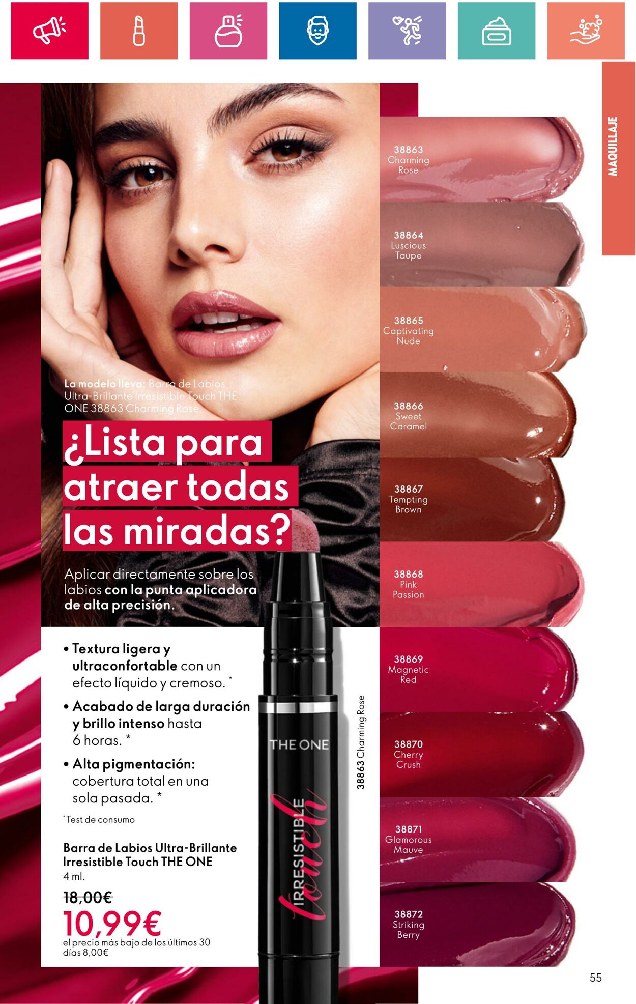 Folleto Oriflame 03.12.2024 - 04.01.2025