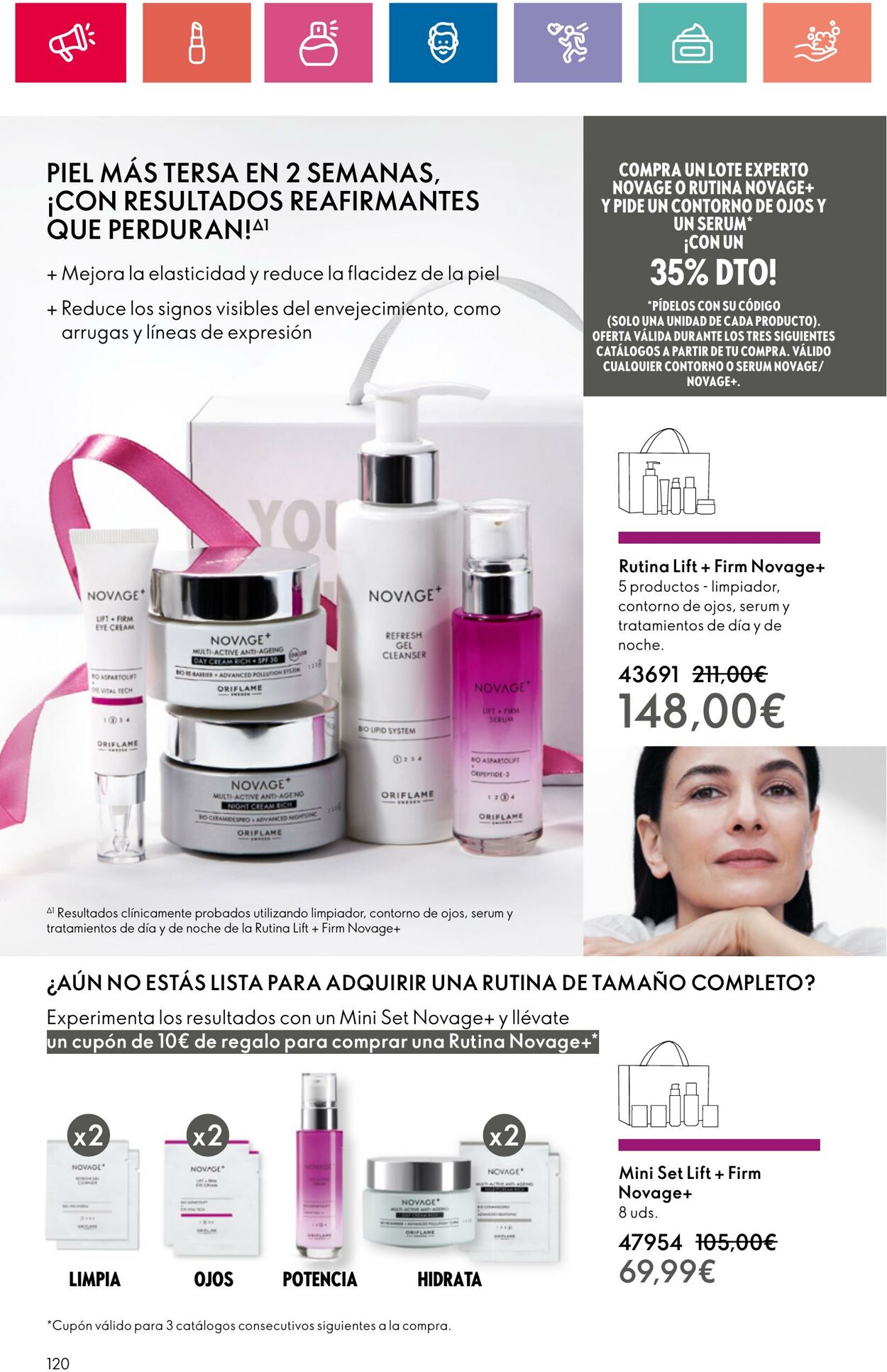 Folleto Oriflame 03.12.2024 - 04.01.2025