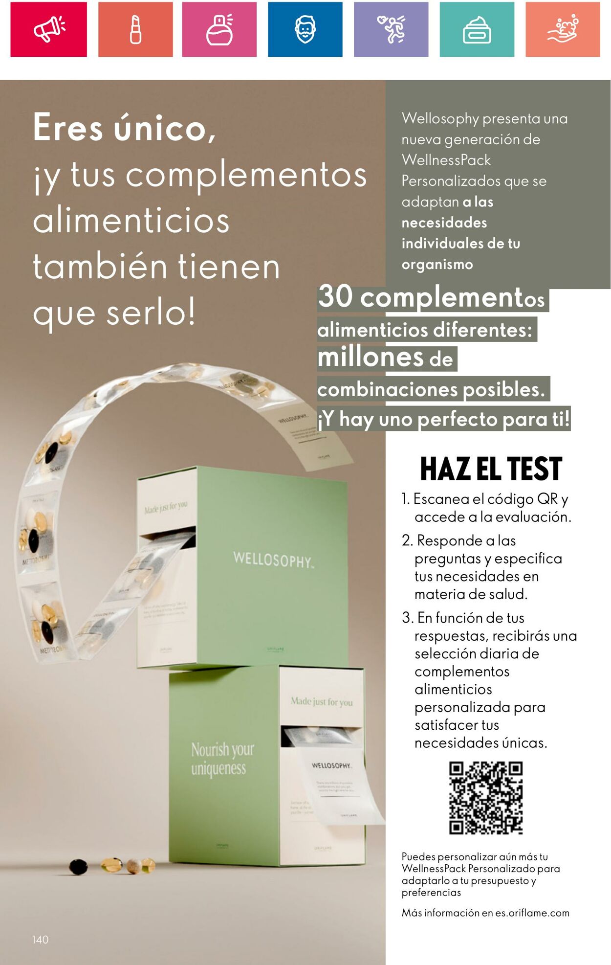 Folleto Oriflame 03.12.2024 - 04.01.2025