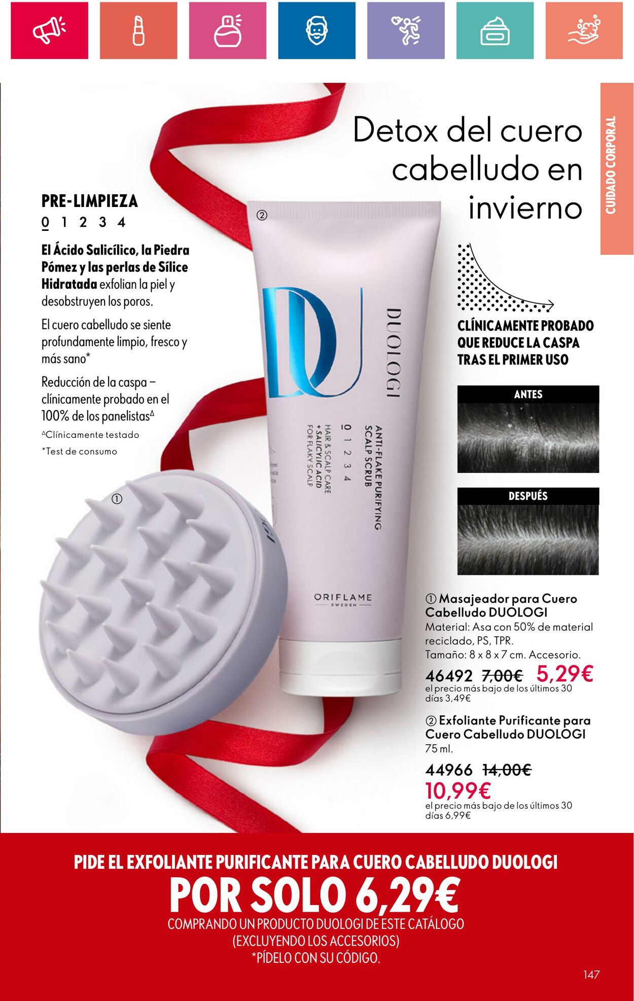 Folleto Oriflame 03.12.2024 - 04.01.2025