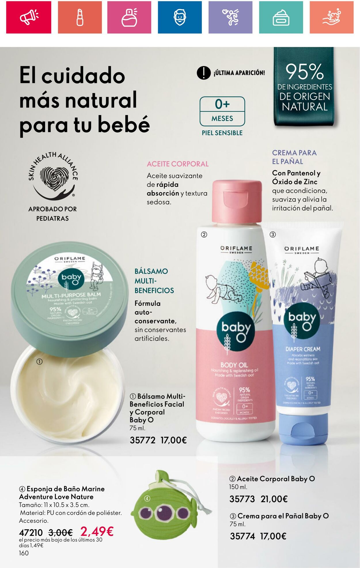 Folleto Oriflame 03.12.2024 - 04.01.2025