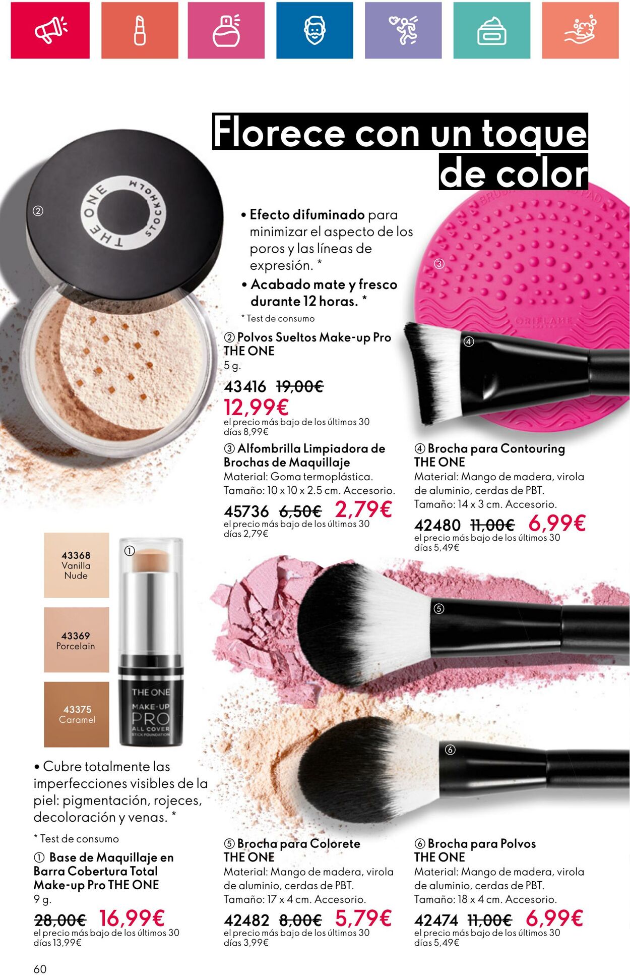 Folleto Oriflame 03.12.2024 - 04.01.2025