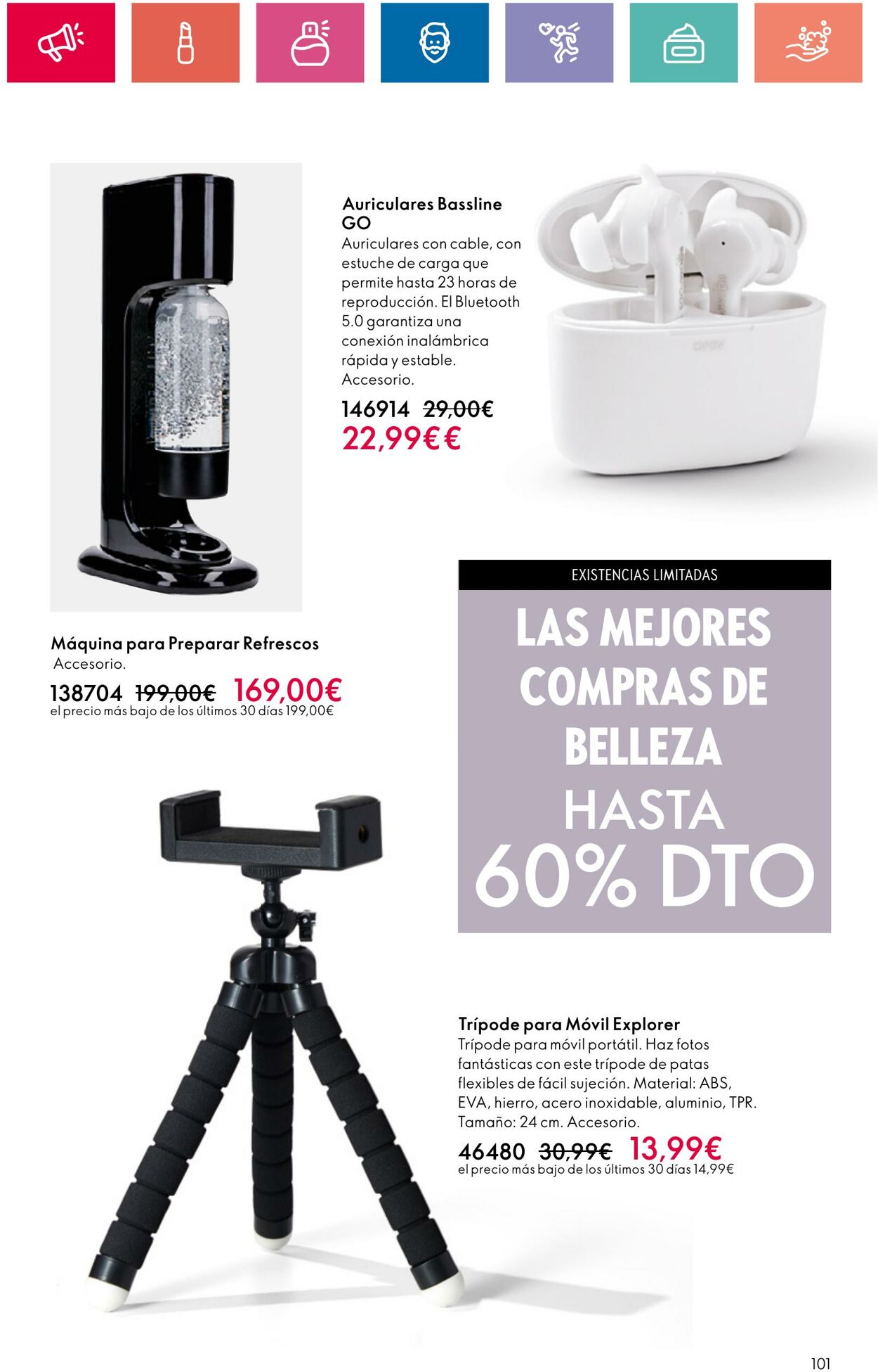 Folleto Oriflame 03.12.2024 - 04.01.2025