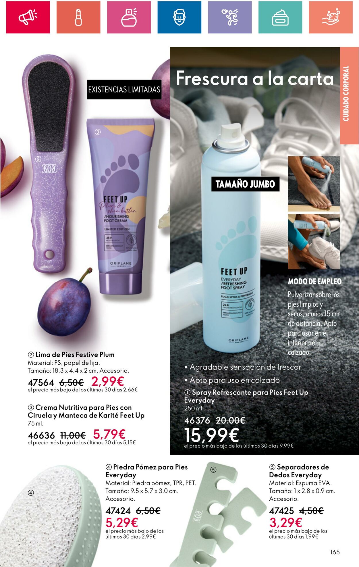 Folleto Oriflame 03.12.2024 - 04.01.2025