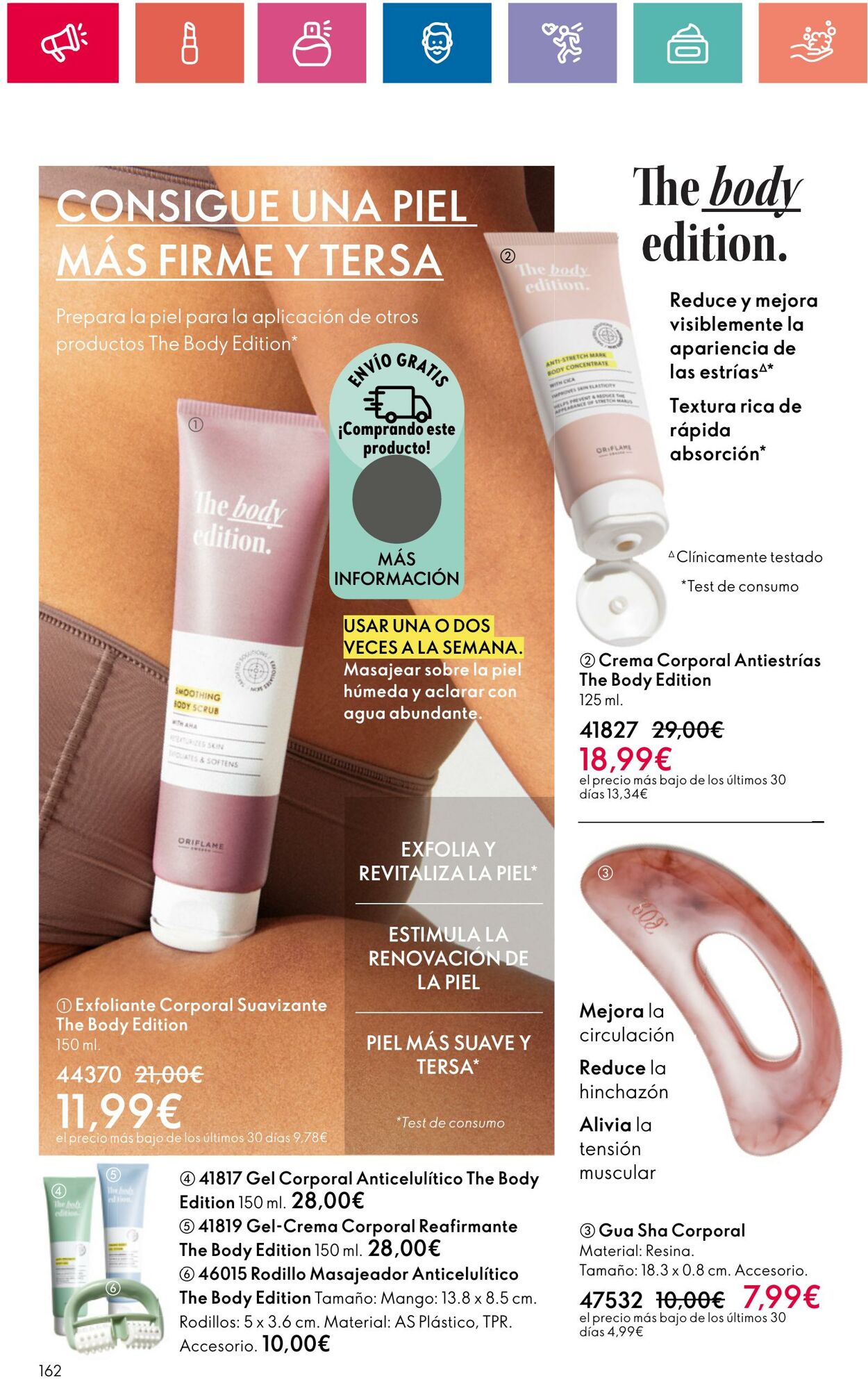 Folleto Oriflame 03.12.2024 - 04.01.2025