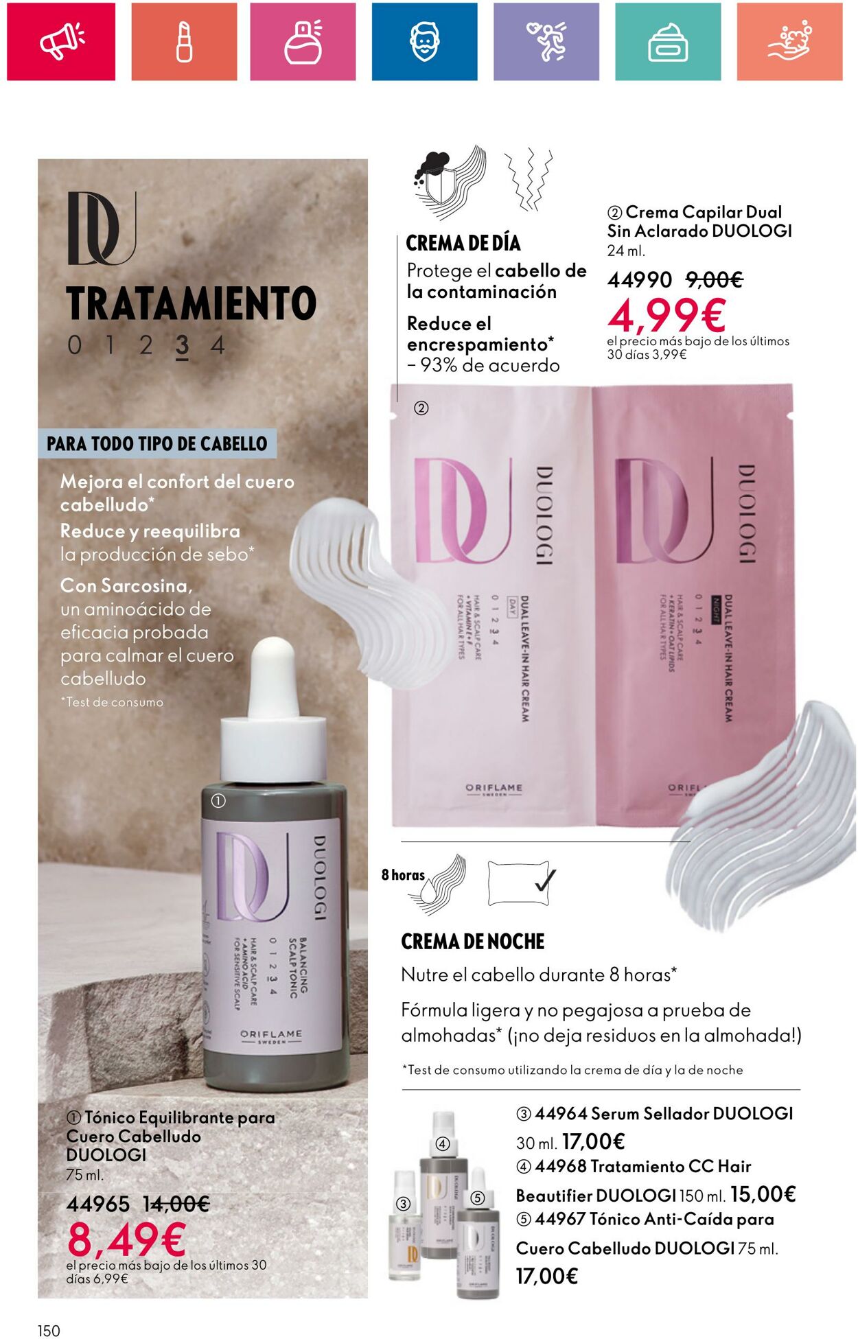 Folleto Oriflame 03.12.2024 - 04.01.2025