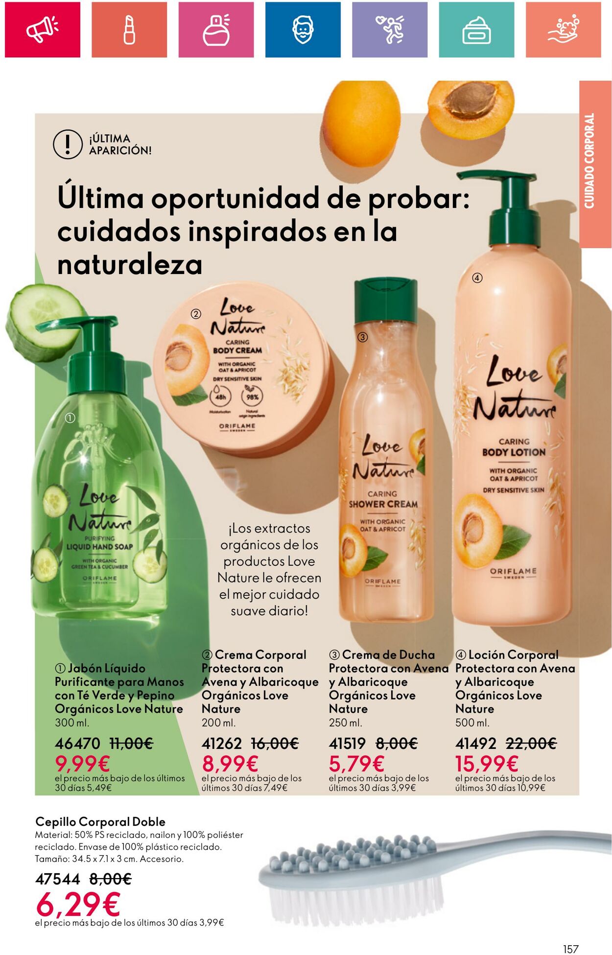 Folleto Oriflame 03.12.2024 - 04.01.2025