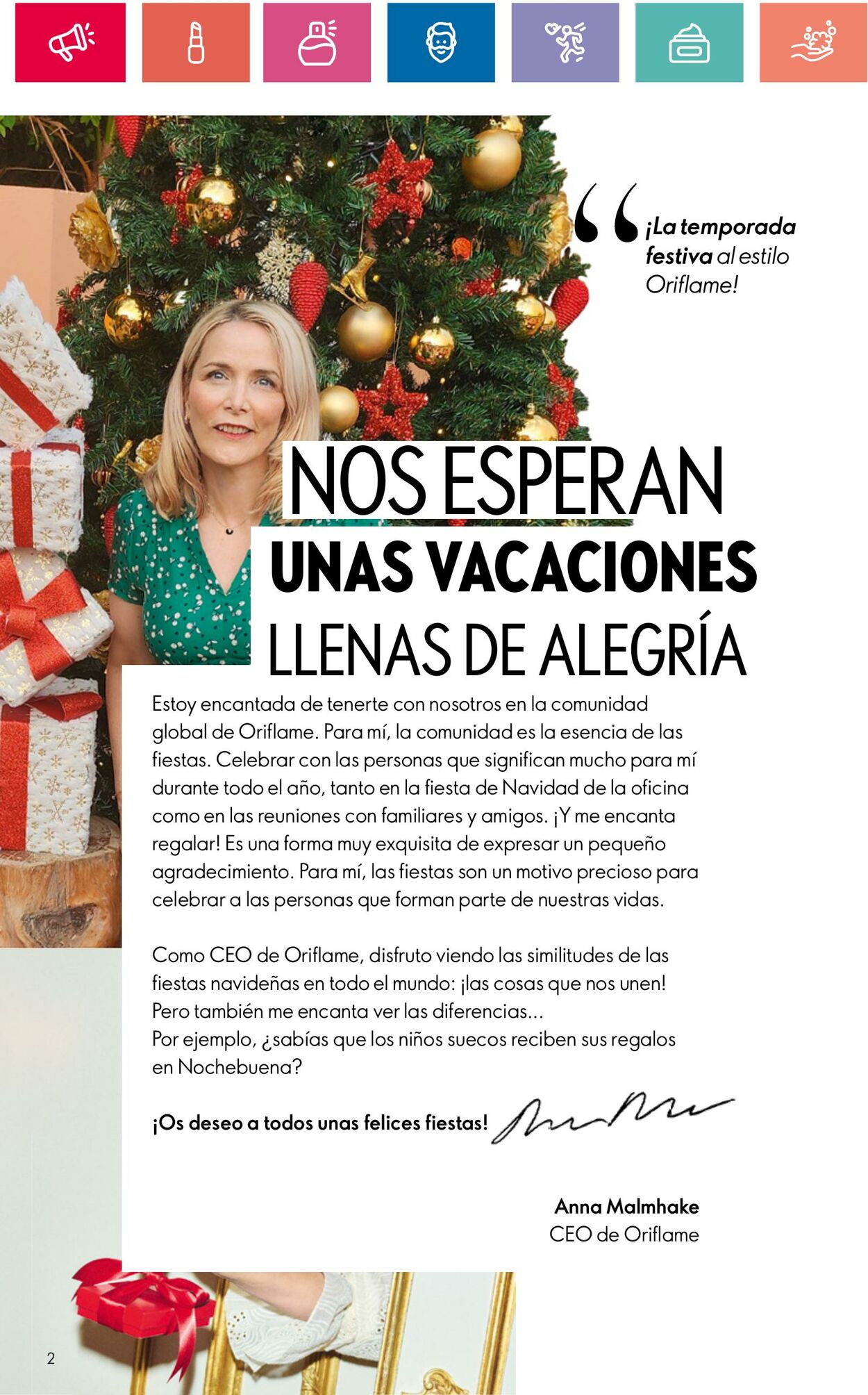 Folleto Oriflame 03.12.2024 - 04.01.2025