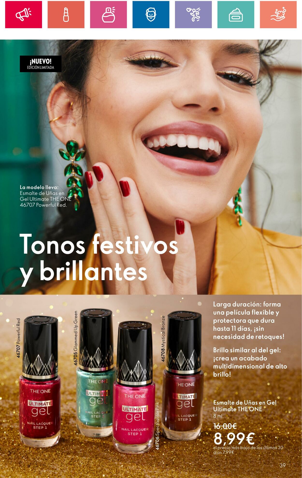 Folleto Oriflame 03.12.2024 - 04.01.2025