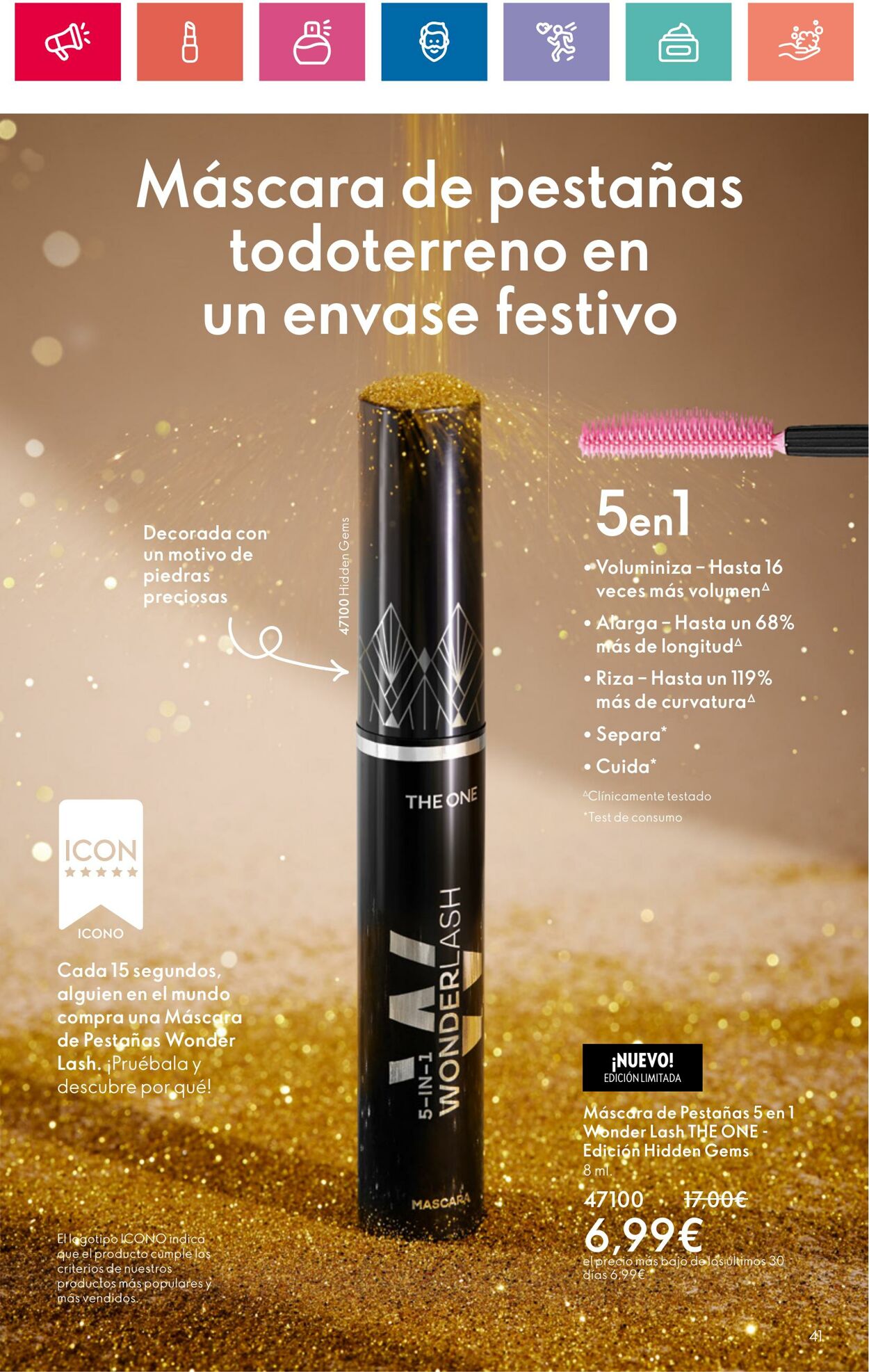 Folleto Oriflame 03.12.2024 - 04.01.2025