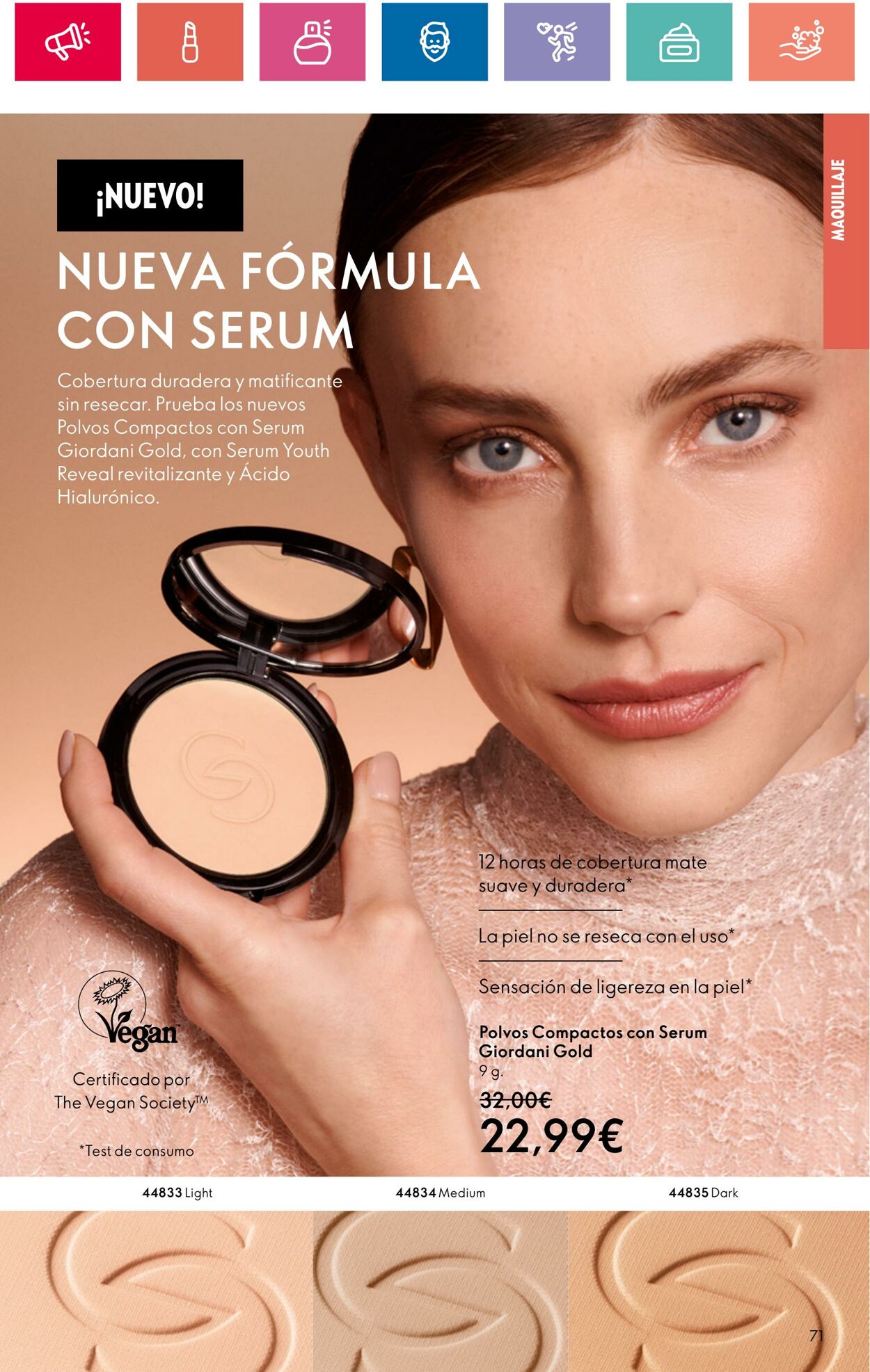 Folleto Oriflame 03.12.2024 - 04.01.2025