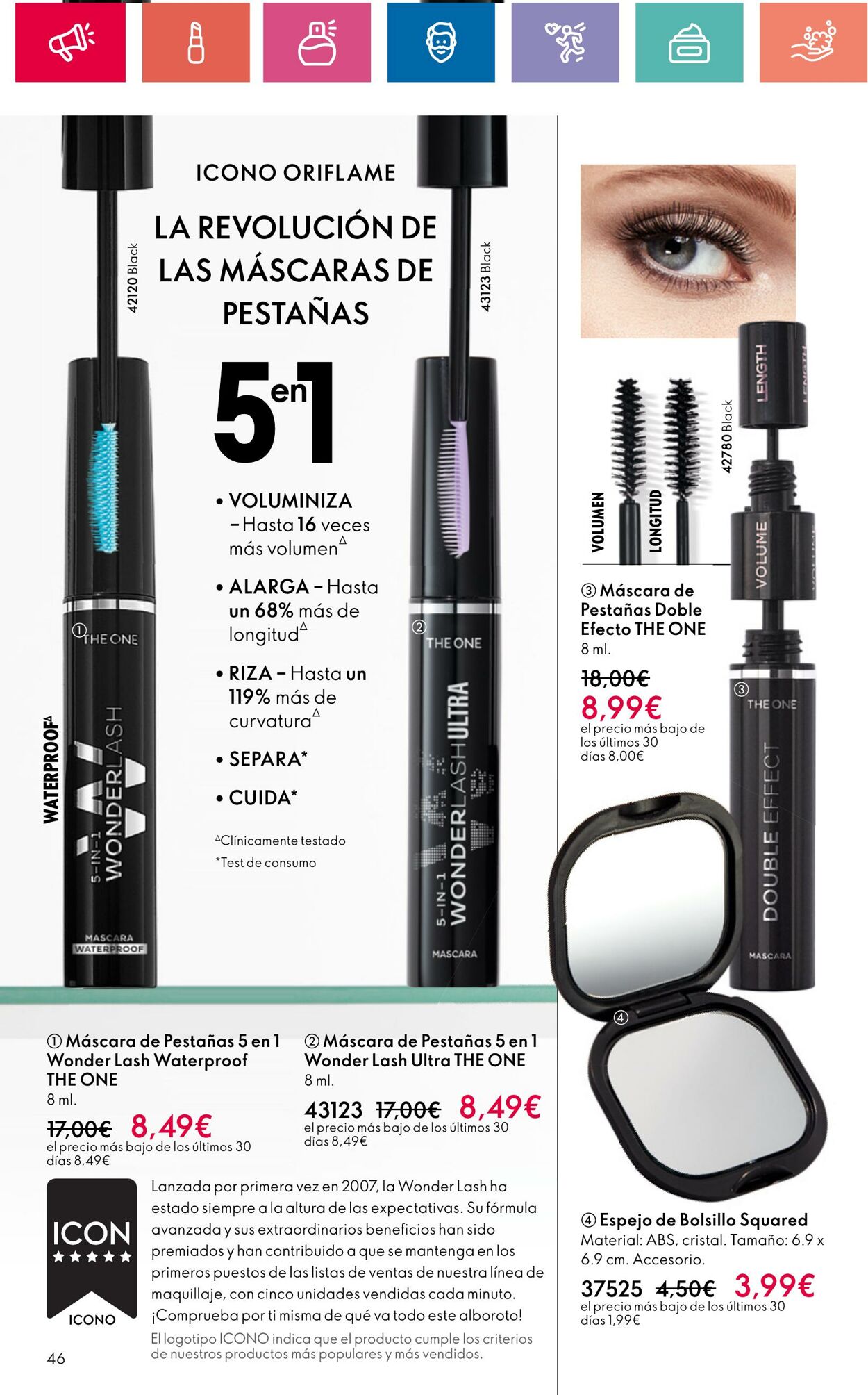 Folleto Oriflame 03.12.2024 - 04.01.2025