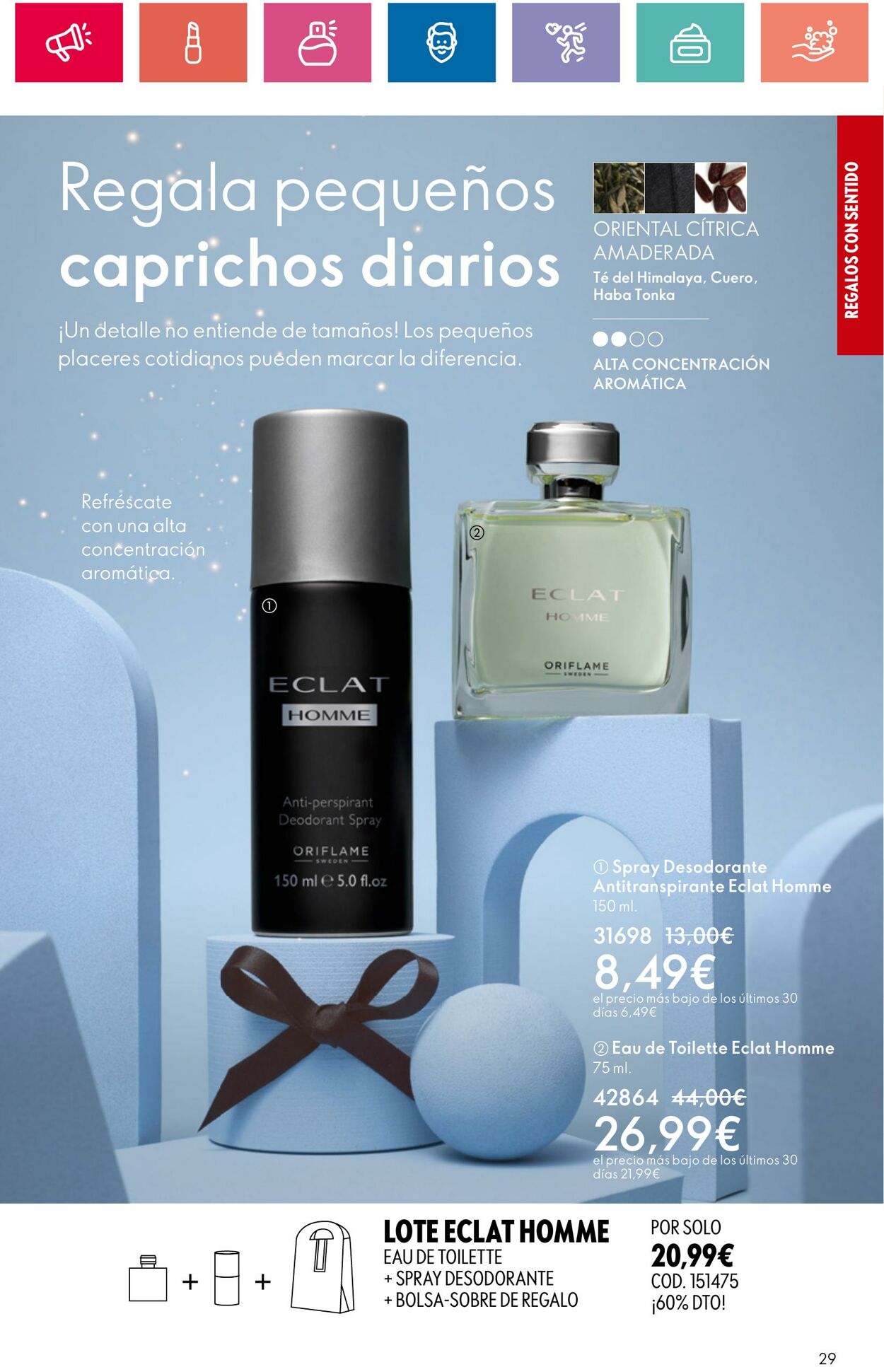 Folleto Oriflame 03.12.2024 - 04.01.2025