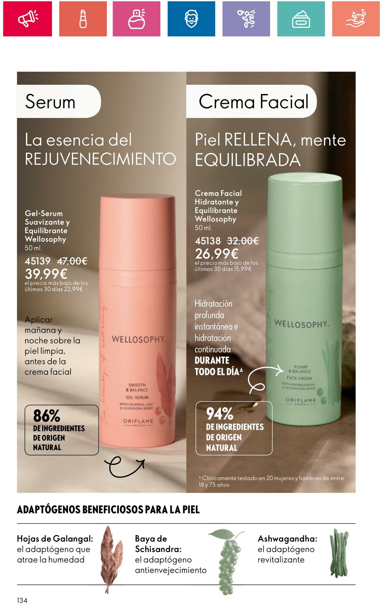 Folleto Oriflame 03.12.2024 - 04.01.2025