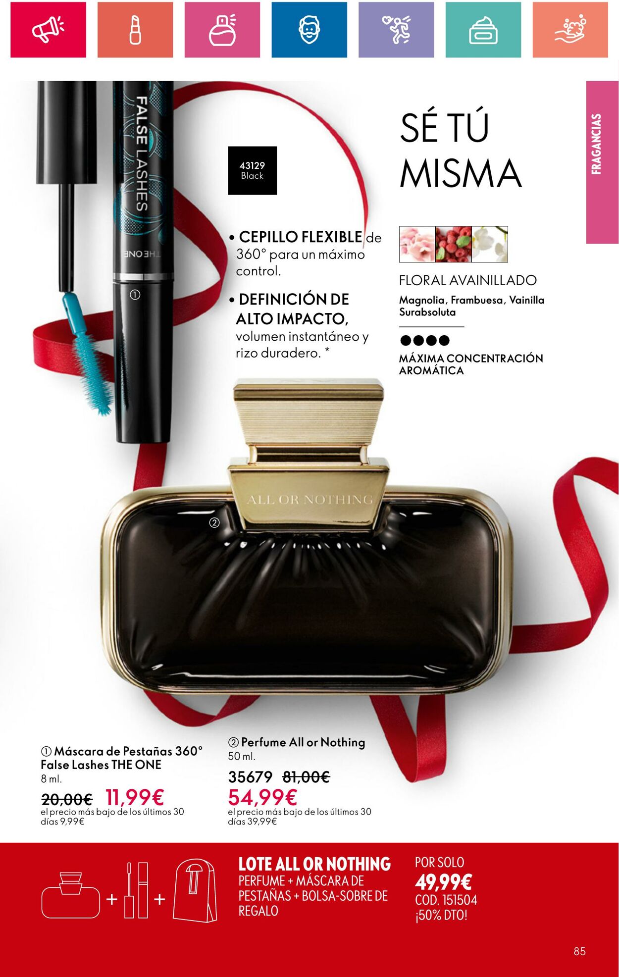 Folleto Oriflame 03.12.2024 - 04.01.2025