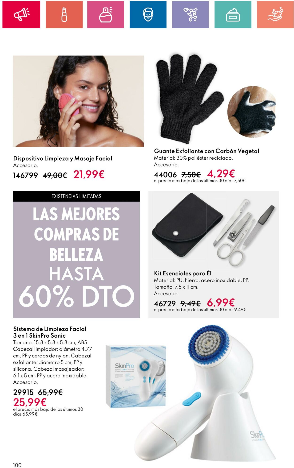 Folleto Oriflame 03.12.2024 - 04.01.2025