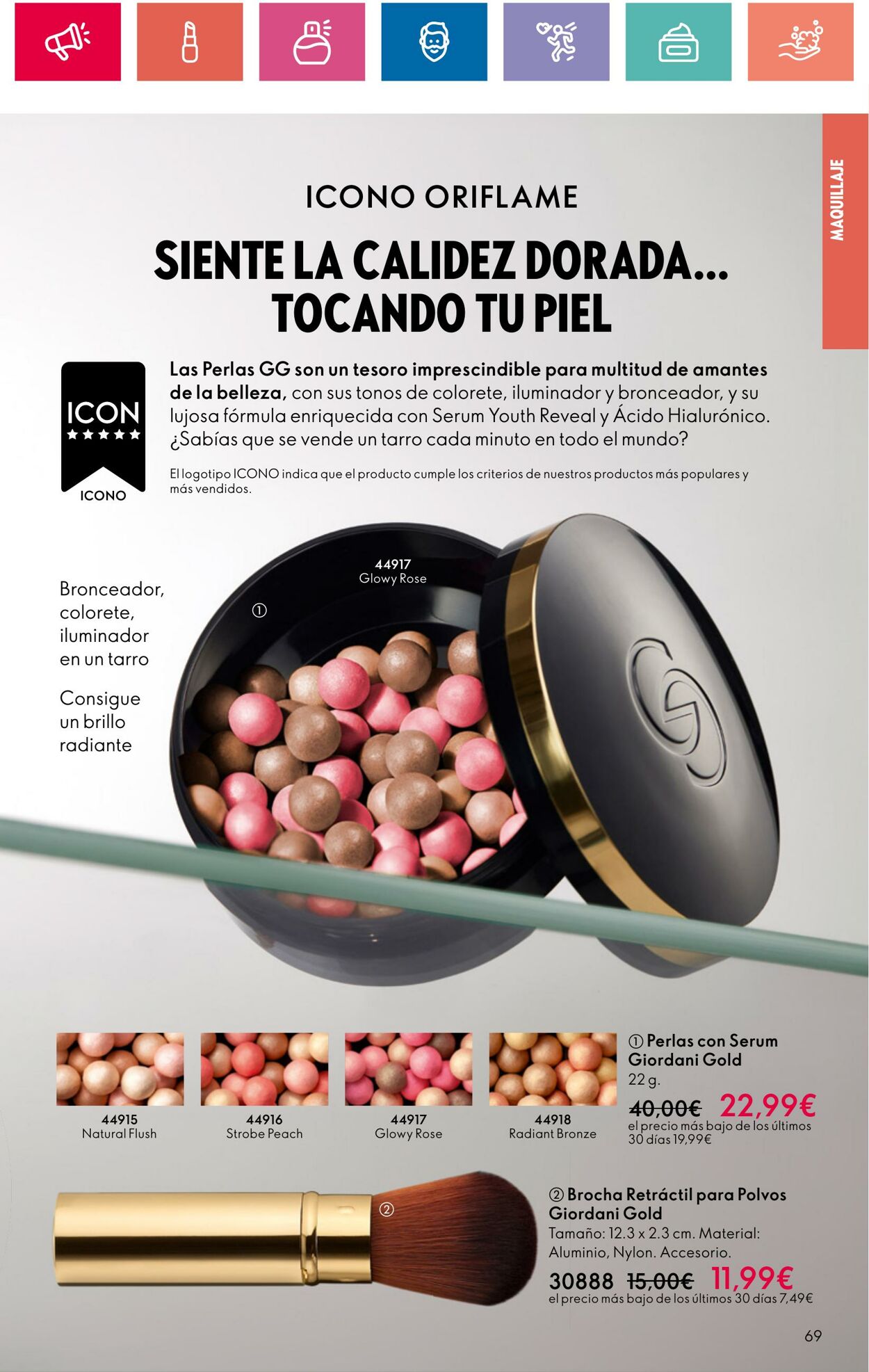 Folleto Oriflame 03.12.2024 - 04.01.2025