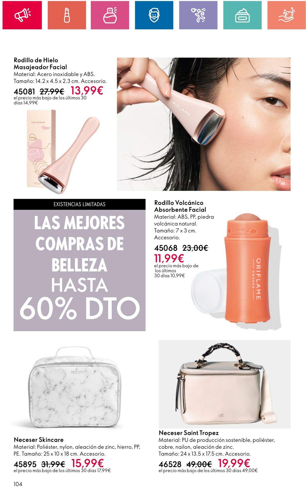 Folleto Oriflame 03.12.2024 - 04.01.2025