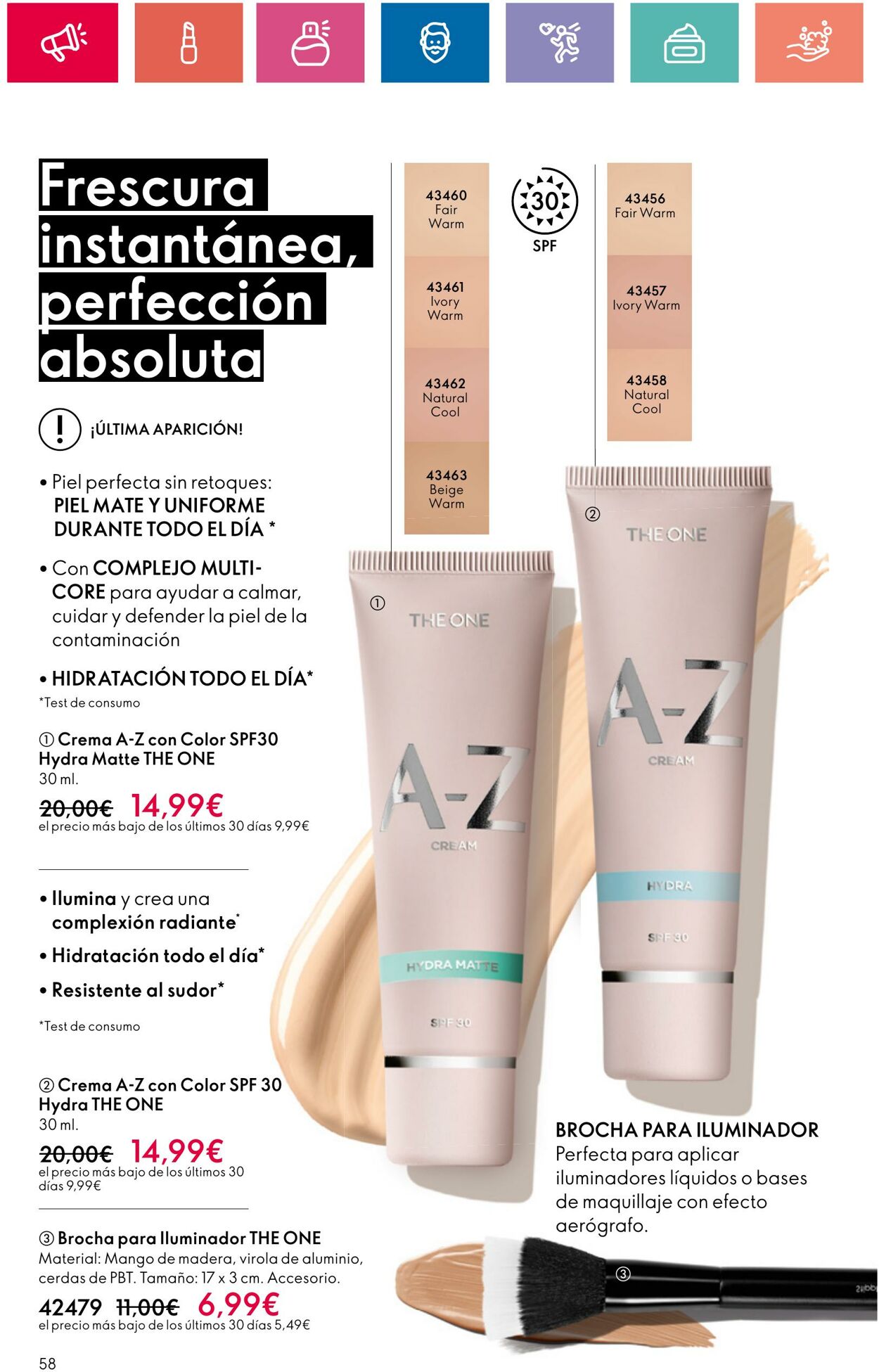 Folleto Oriflame 03.12.2024 - 04.01.2025