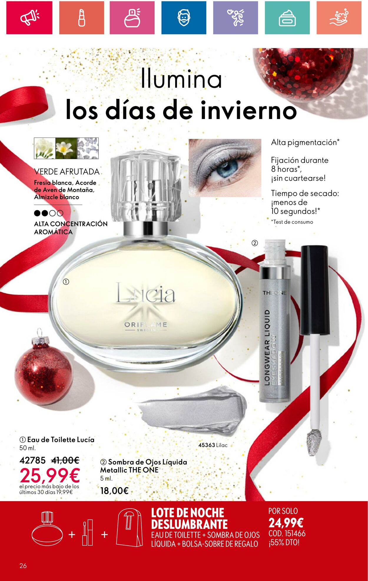 Folleto Oriflame 03.12.2024 - 04.01.2025