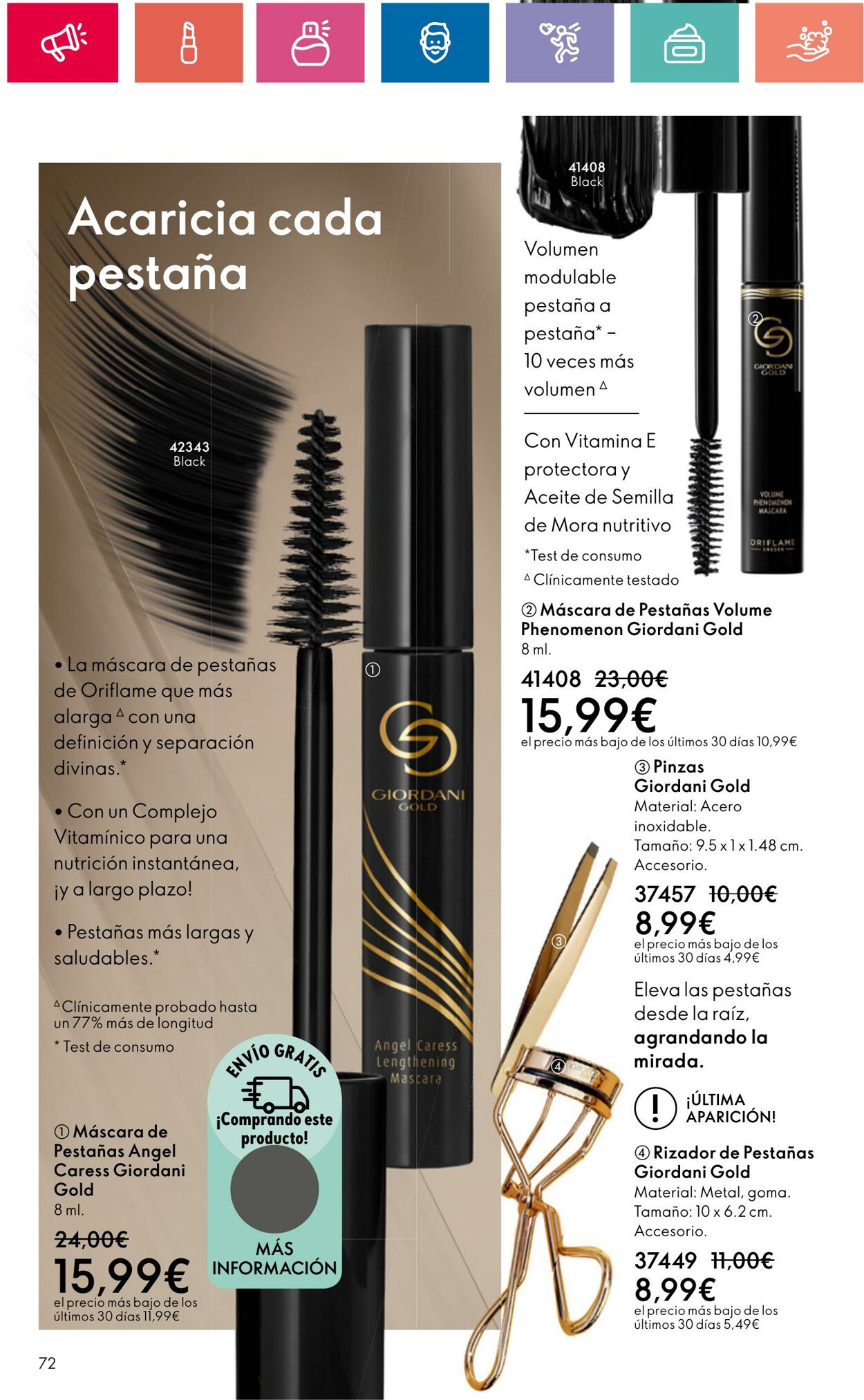 Folleto Oriflame 03.12.2024 - 04.01.2025