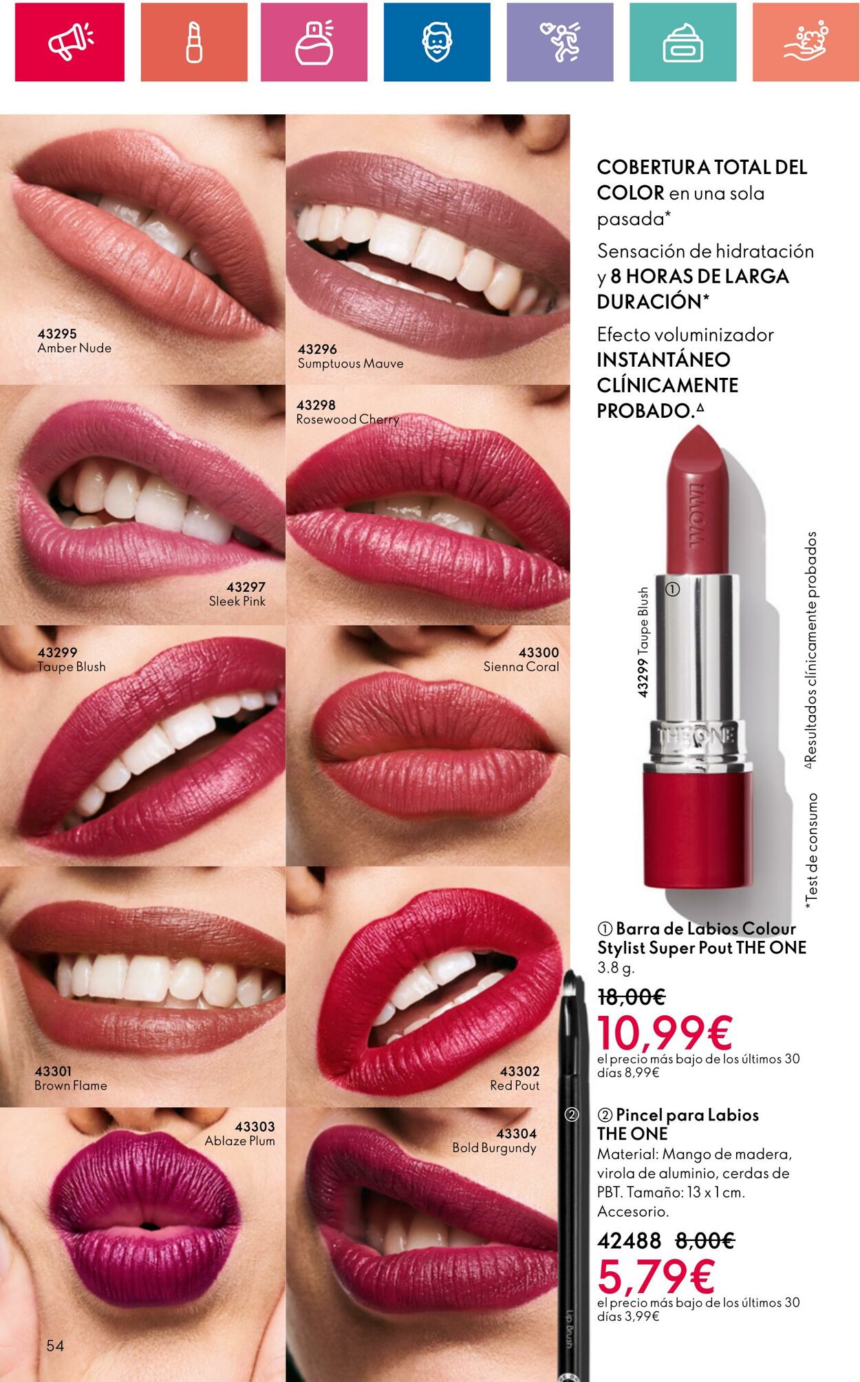 Folleto Oriflame 03.12.2024 - 04.01.2025