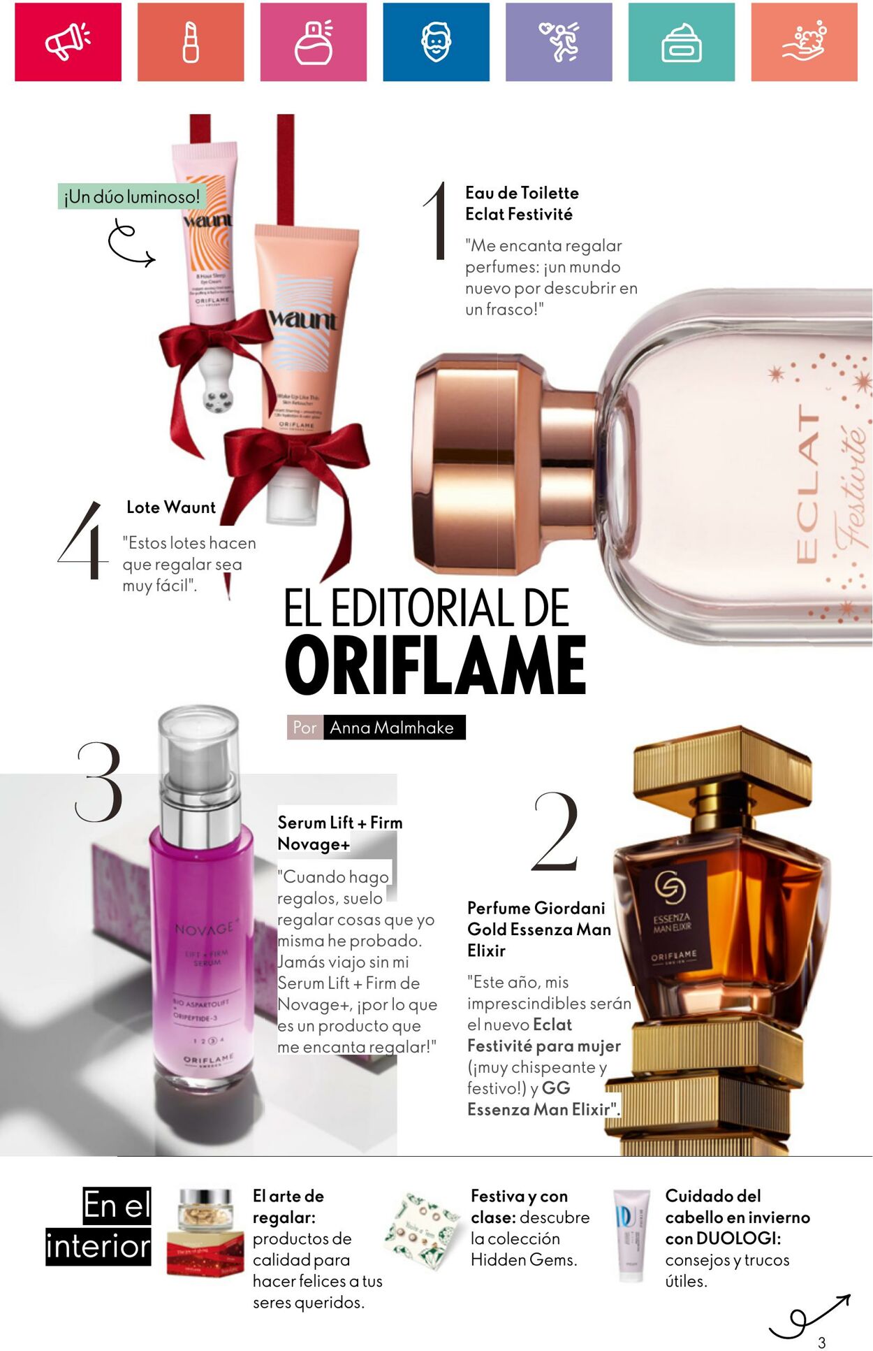 Folleto Oriflame 03.12.2024 - 04.01.2025