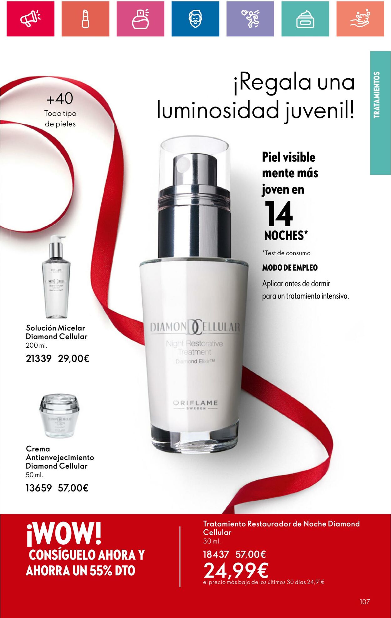 Folleto Oriflame 03.12.2024 - 04.01.2025