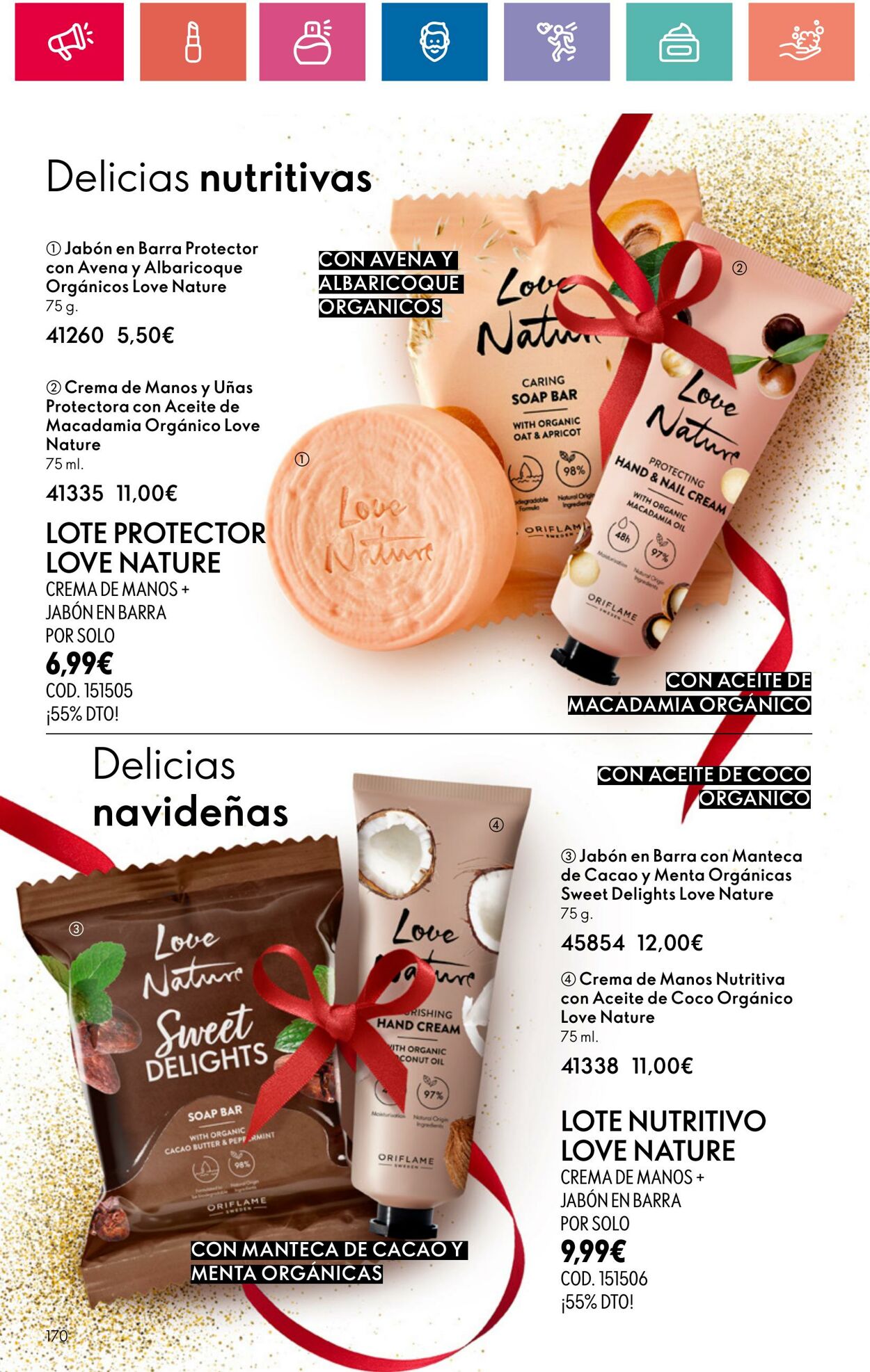 Folleto Oriflame 03.12.2024 - 04.01.2025