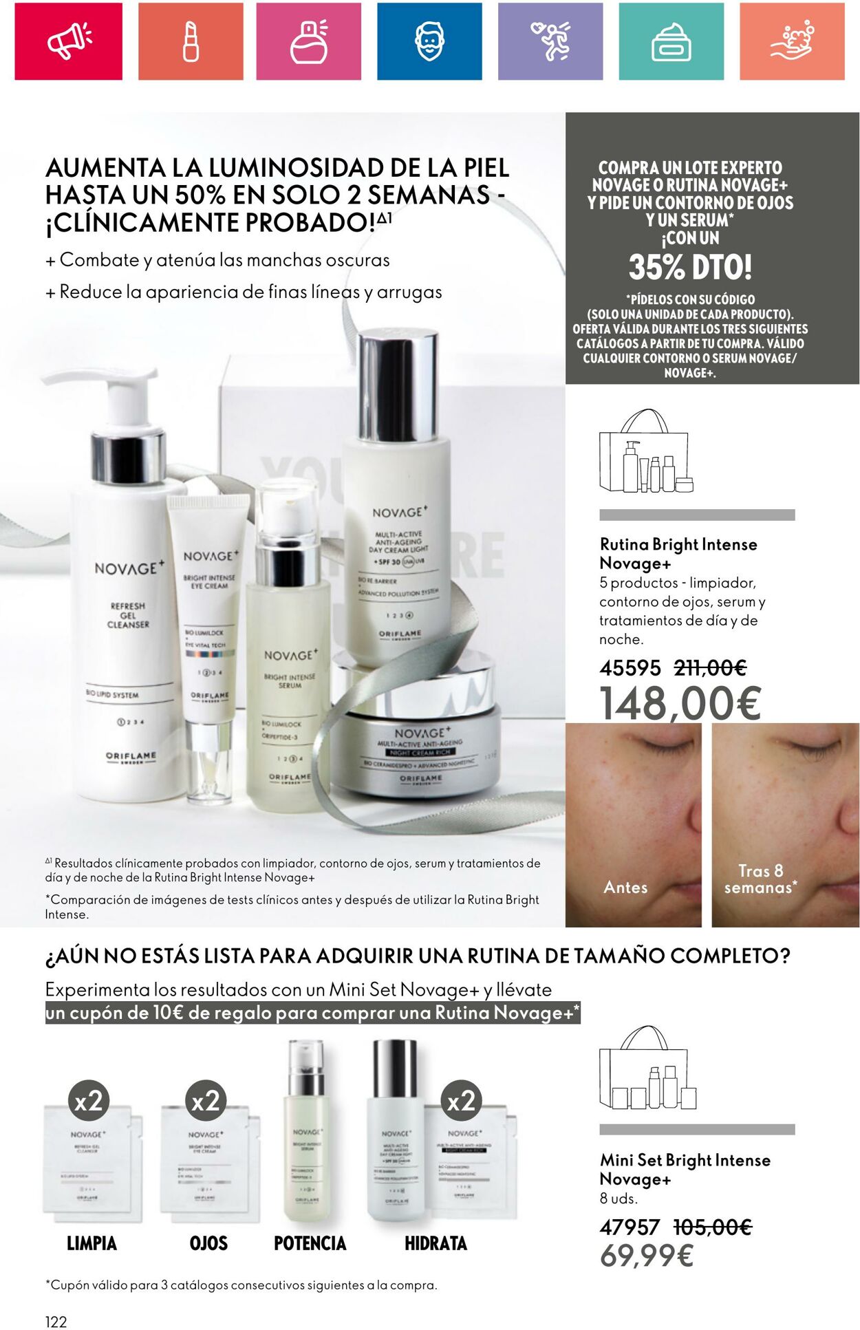 Folleto Oriflame 03.12.2024 - 04.01.2025