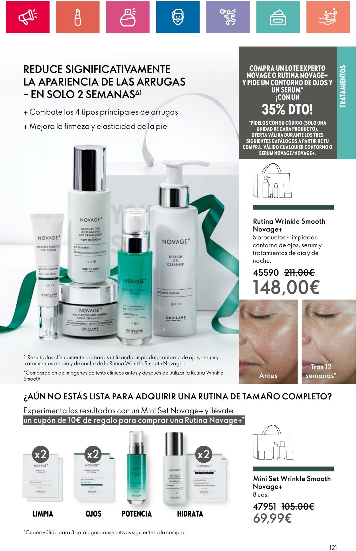 Folleto Oriflame 03.12.2024 - 04.01.2025