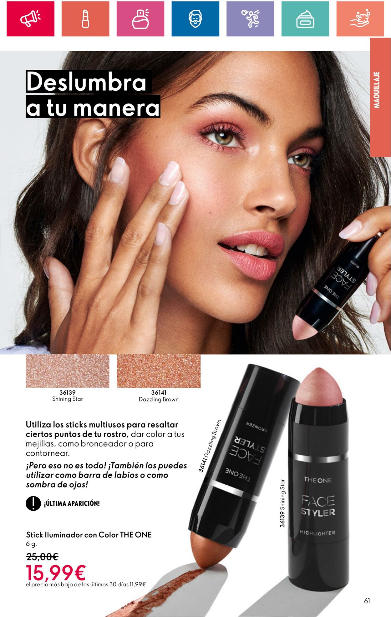 Folleto Oriflame 03.12.2024 - 04.01.2025